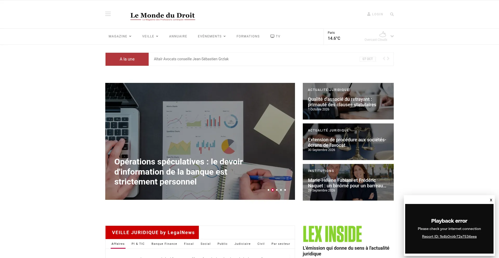 Lemondedudroit.fr