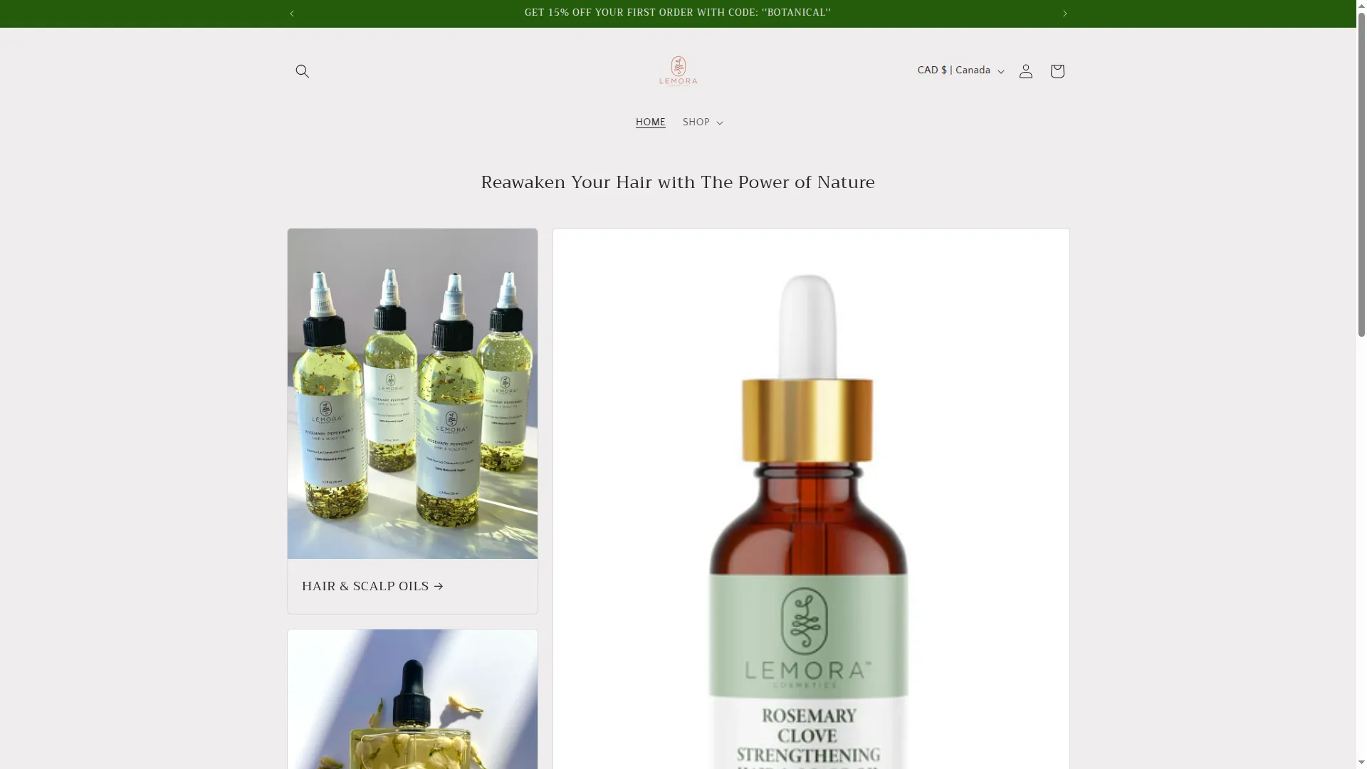 Lemoracosmetics.com