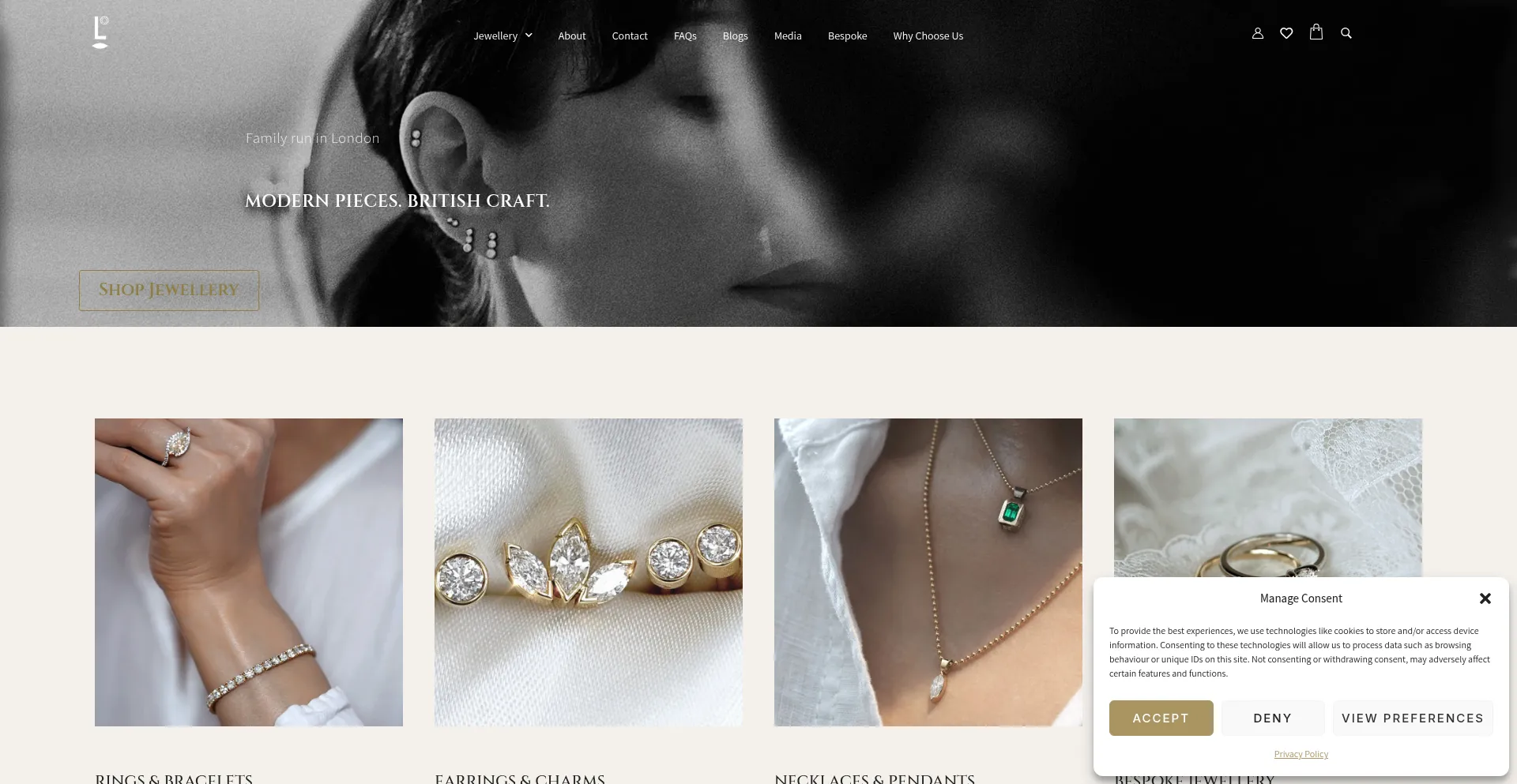 Lenacohen.co.uk