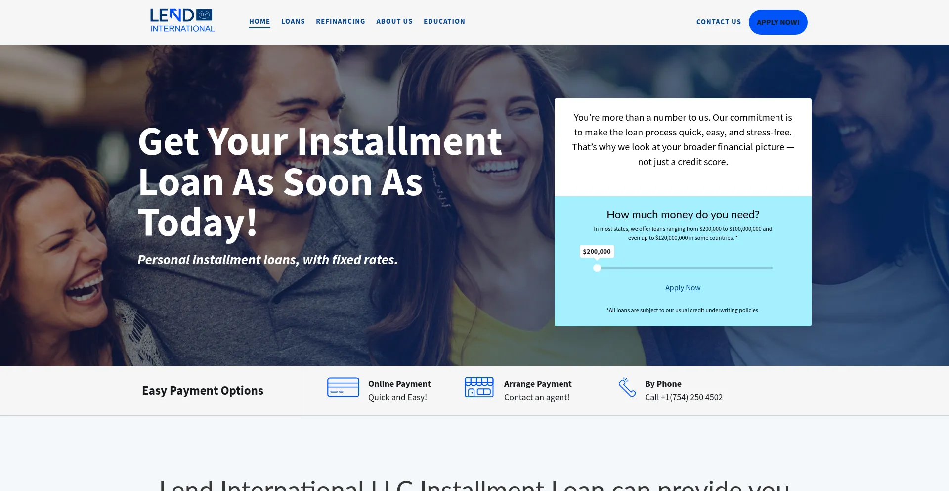 Lendinternationalllc.com é Seguro e Confiável?