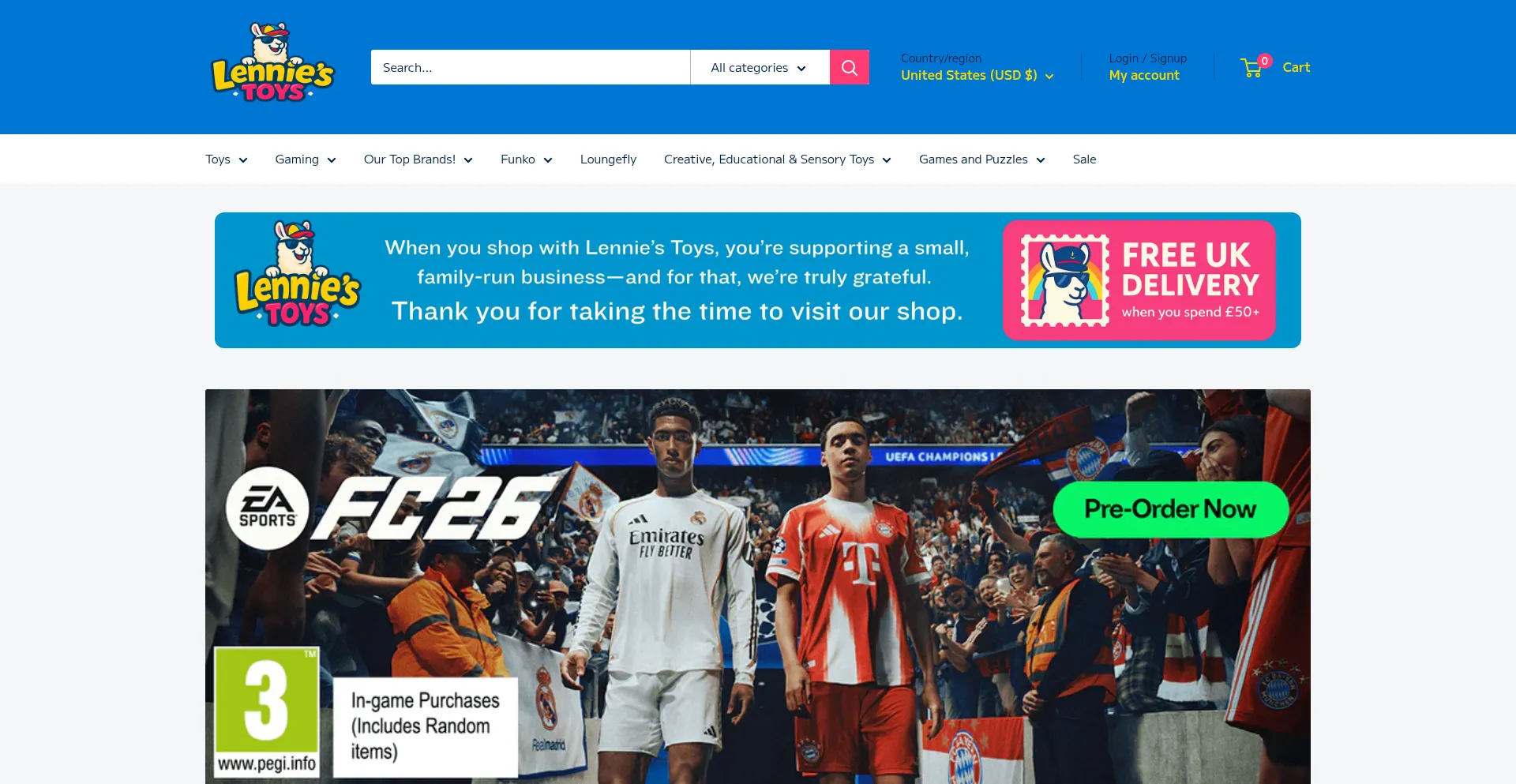 Lennies.com é Seguro e Confiável?