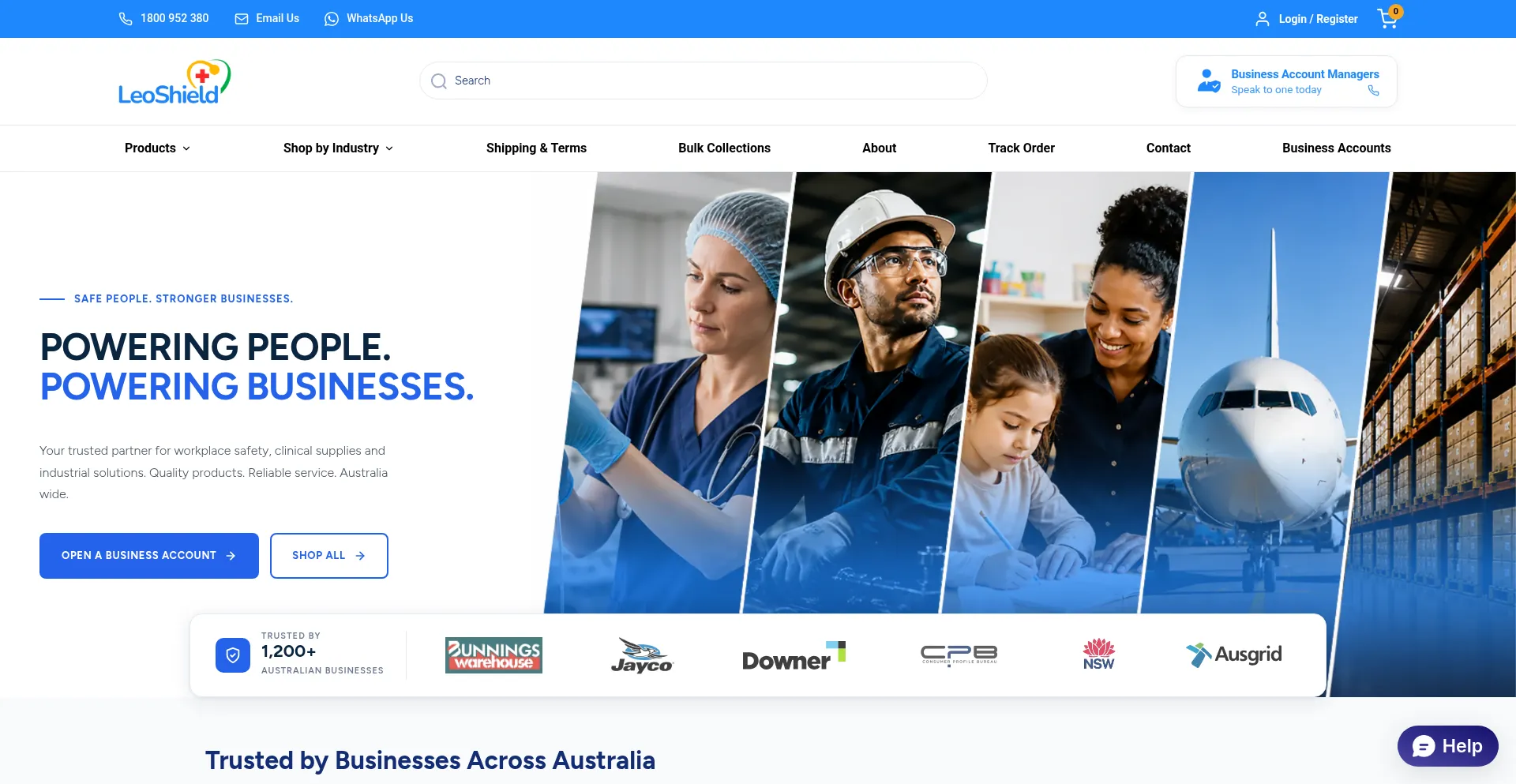 Leoshield.com.au