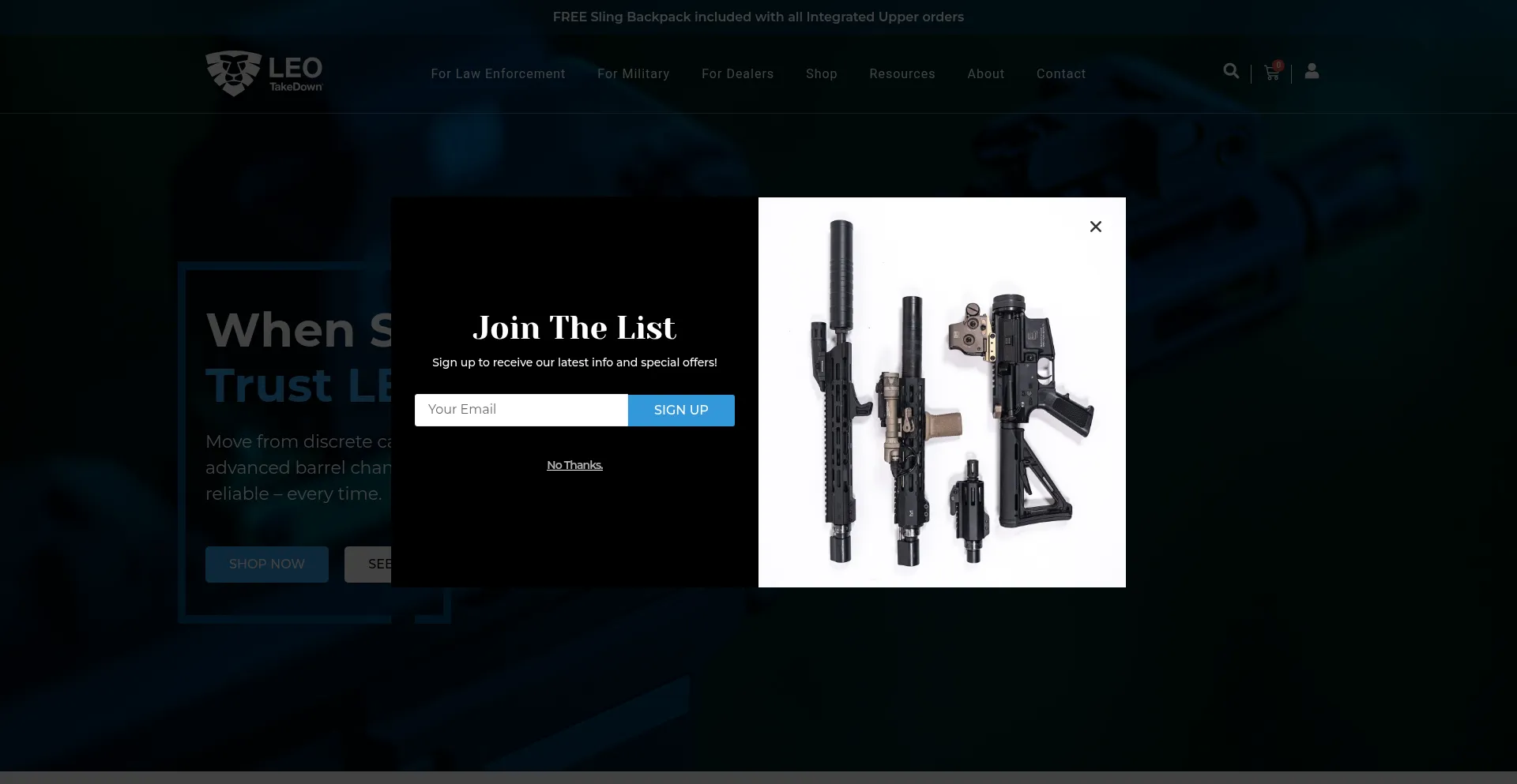 Leotakedown.com