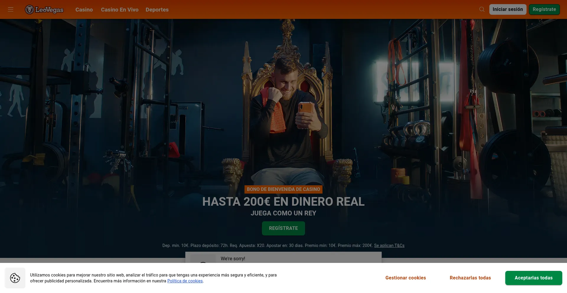Leovegas.es