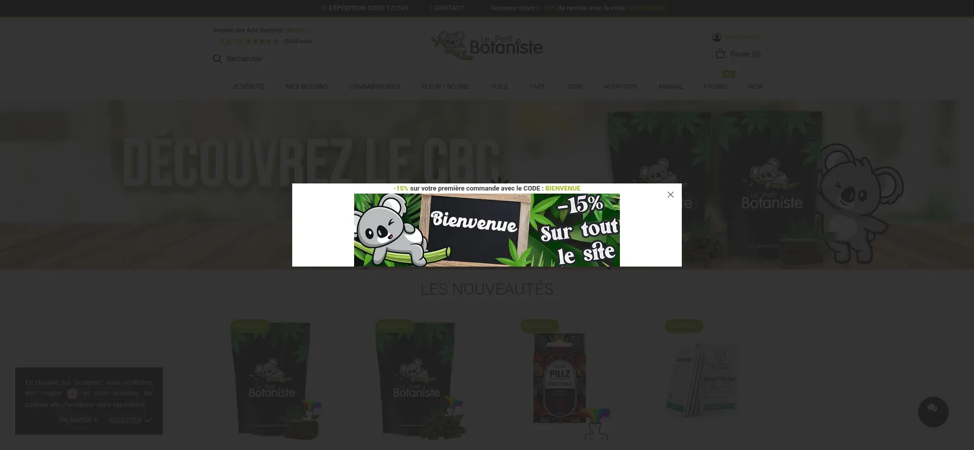 Lepetitbotaniste.com é Seguro e Confiável?