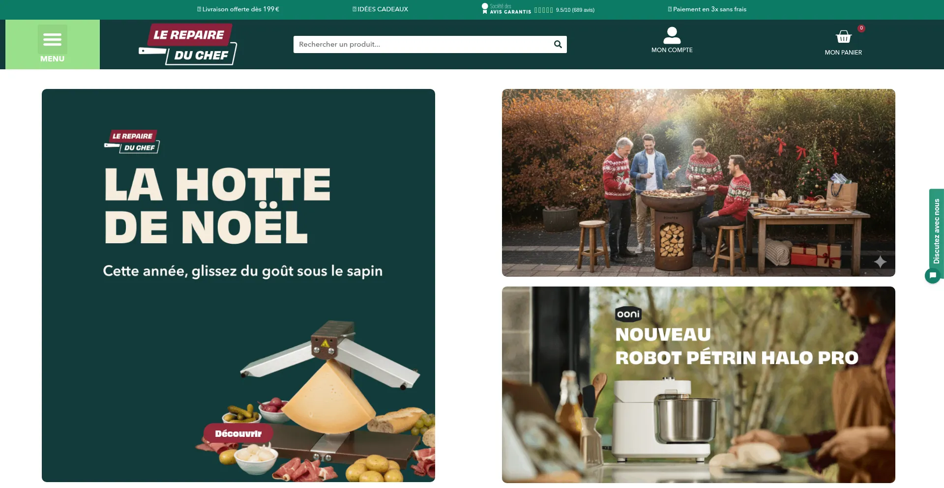 Lerepaireduchef.fr