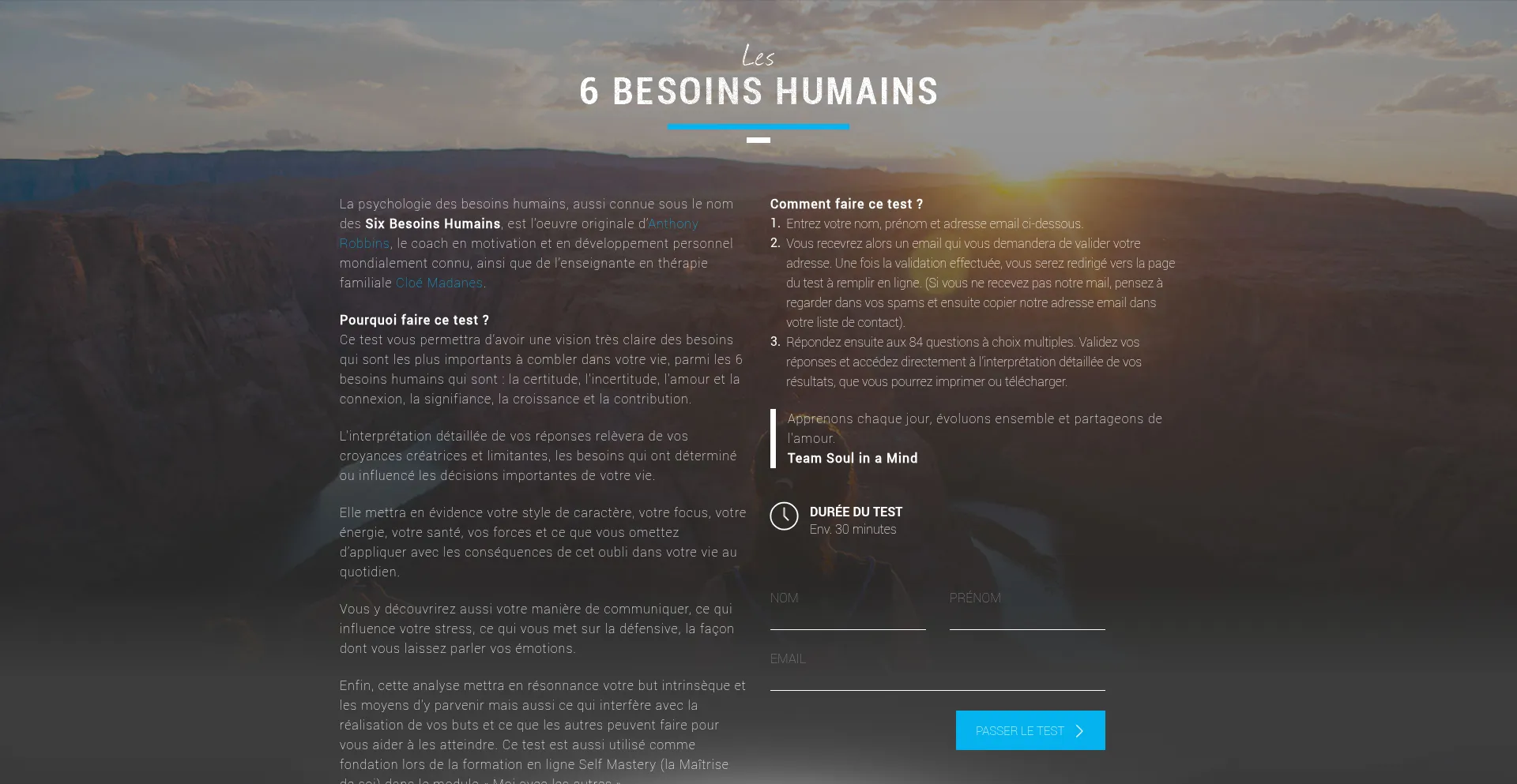 Les-6-besoins-humain.fr