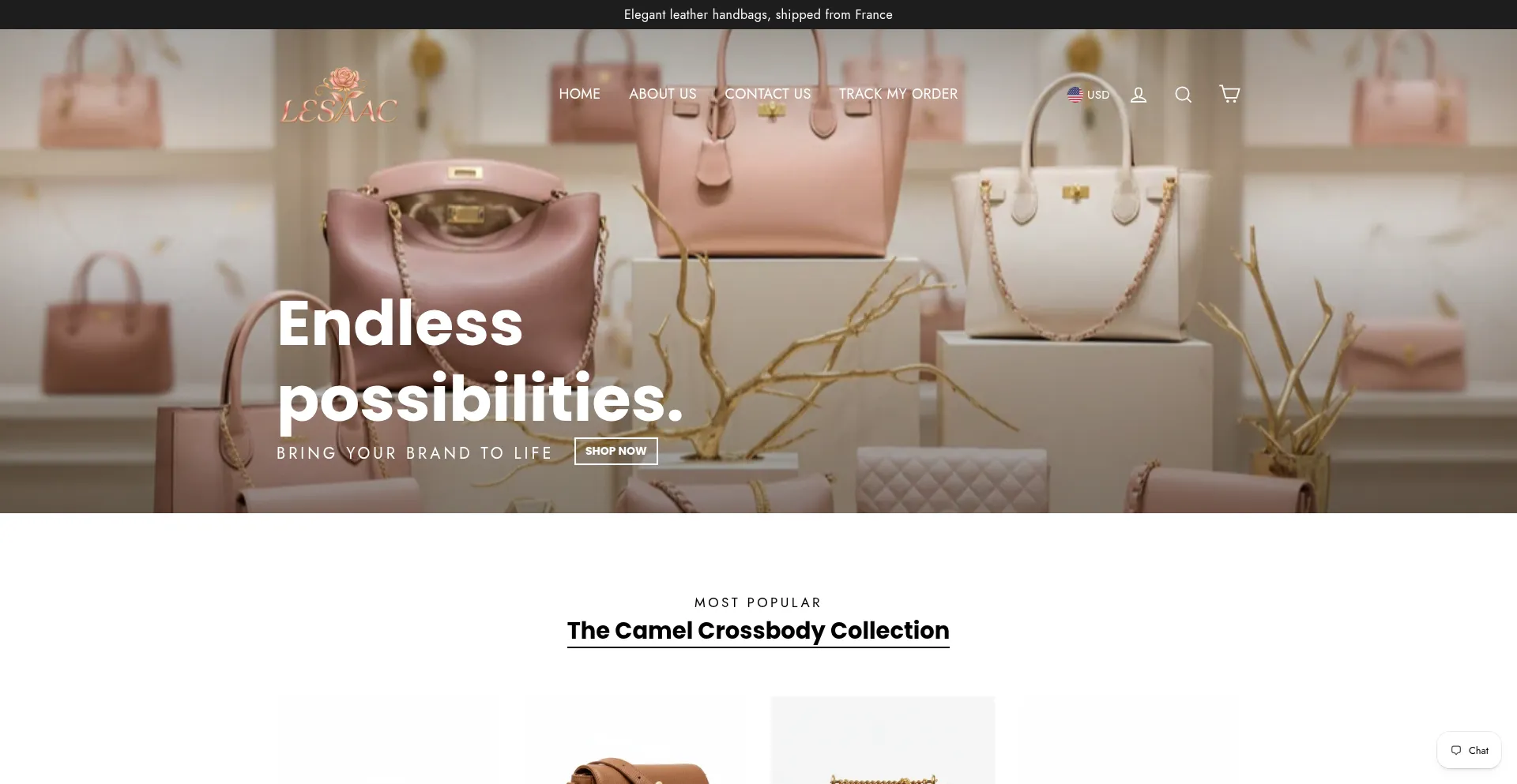 Lesaac.myshopify.com