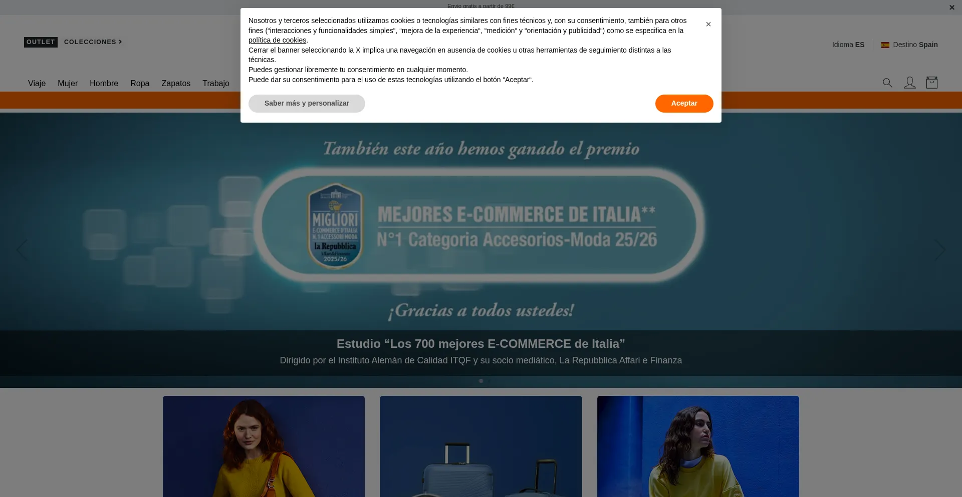 Lesacoutlet.es é Seguro e Confiável?