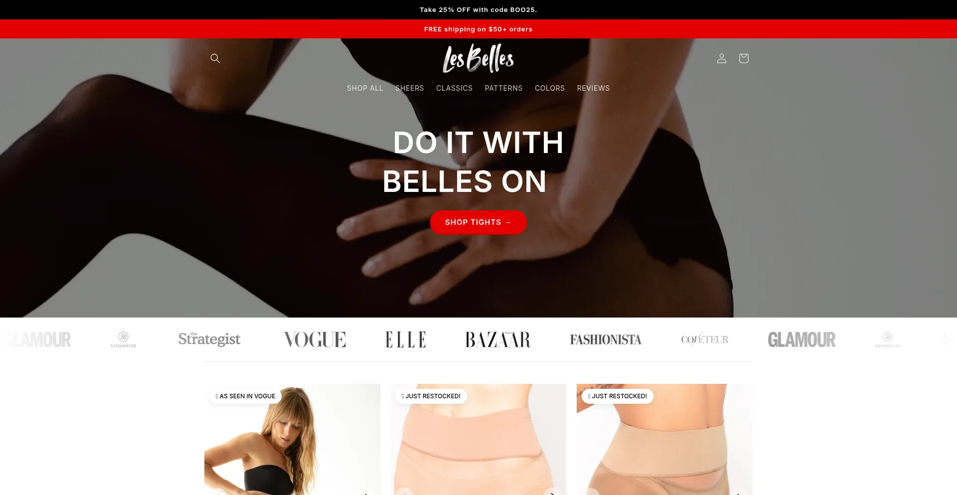Lesbelles.co
