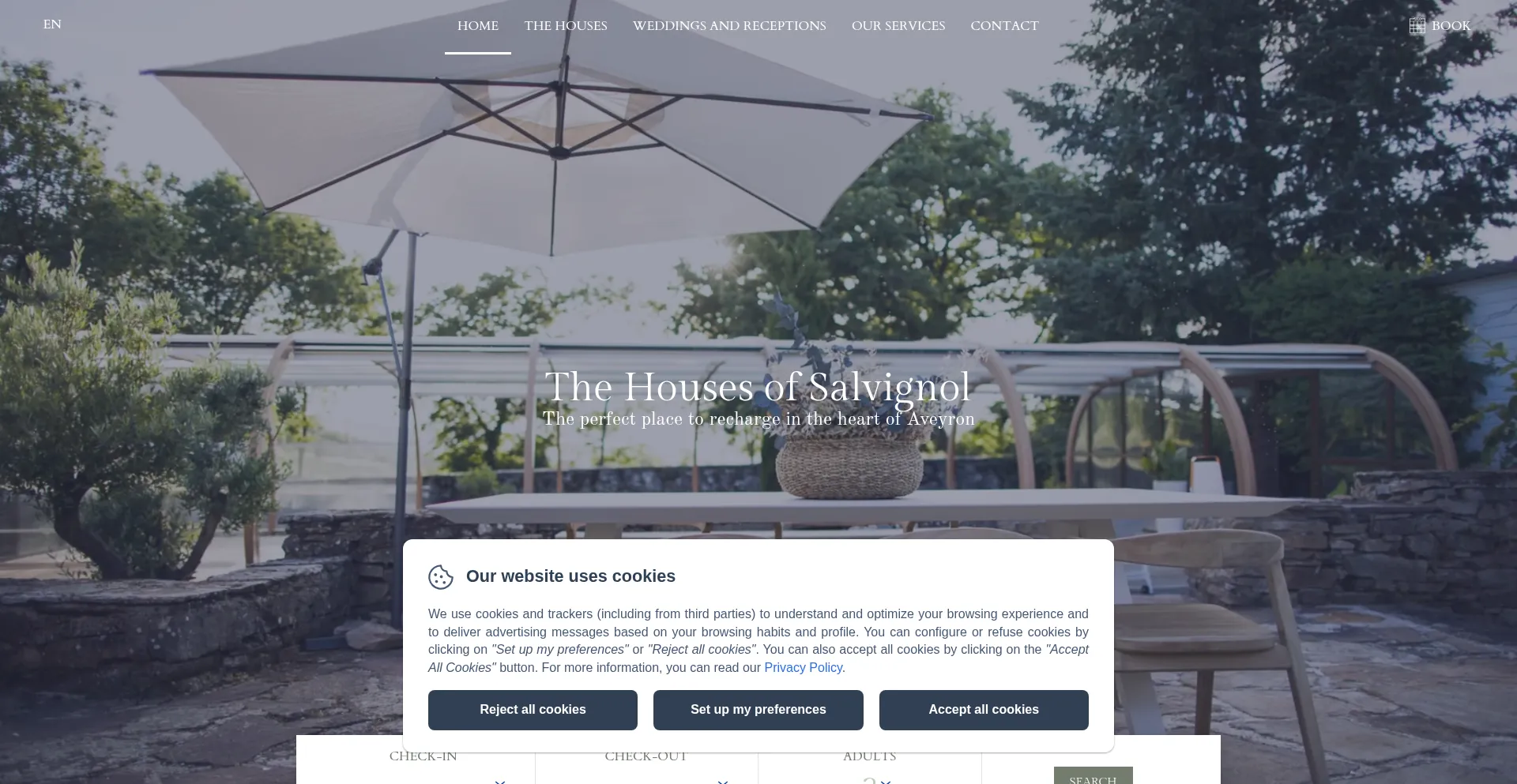 Lesmaisonsdusalvignol.com