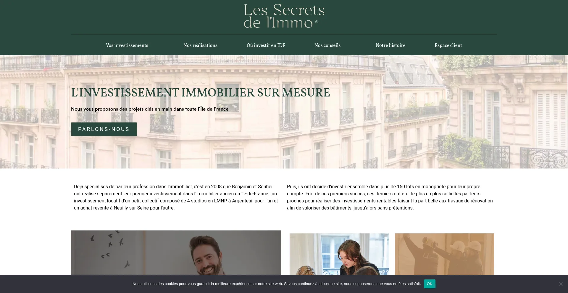 Lessecretsdelimmo.fr é Seguro e Confiável?