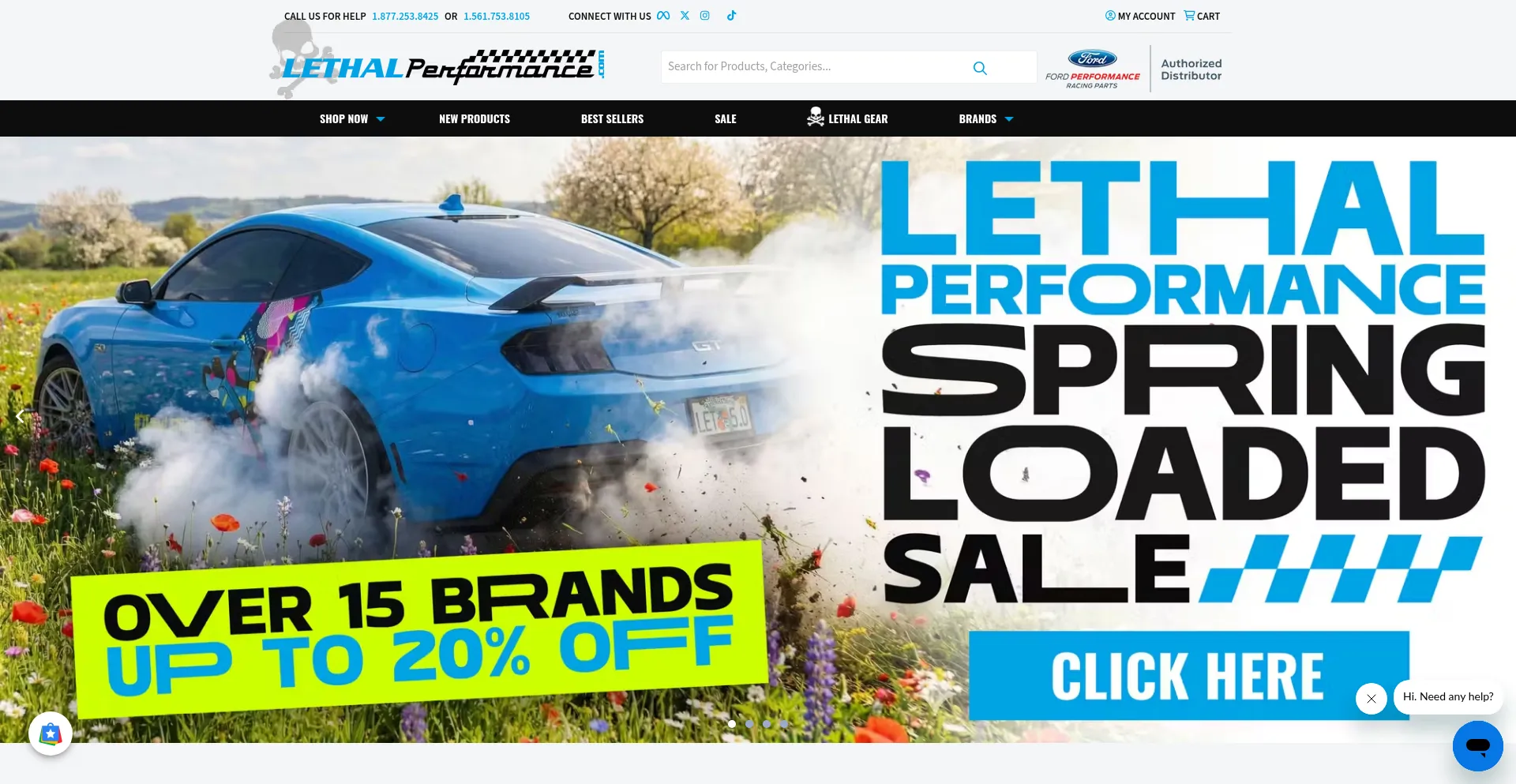 Lethalperformance.com