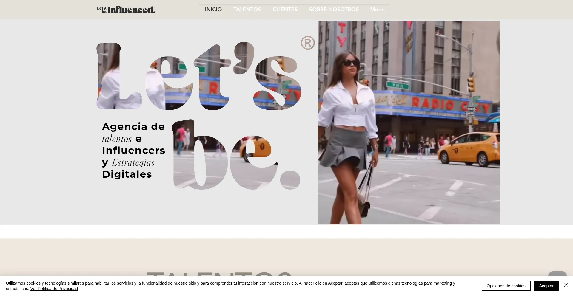 Letsbeinfluenced.com