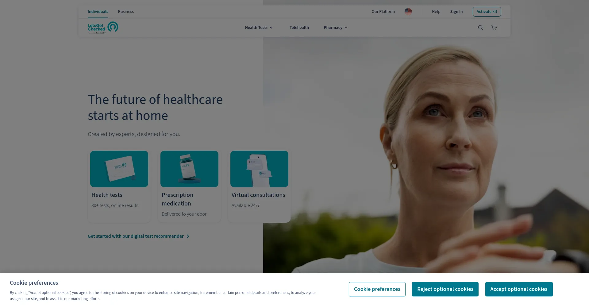 Letsgetchecked.com é Seguro e Confiável?