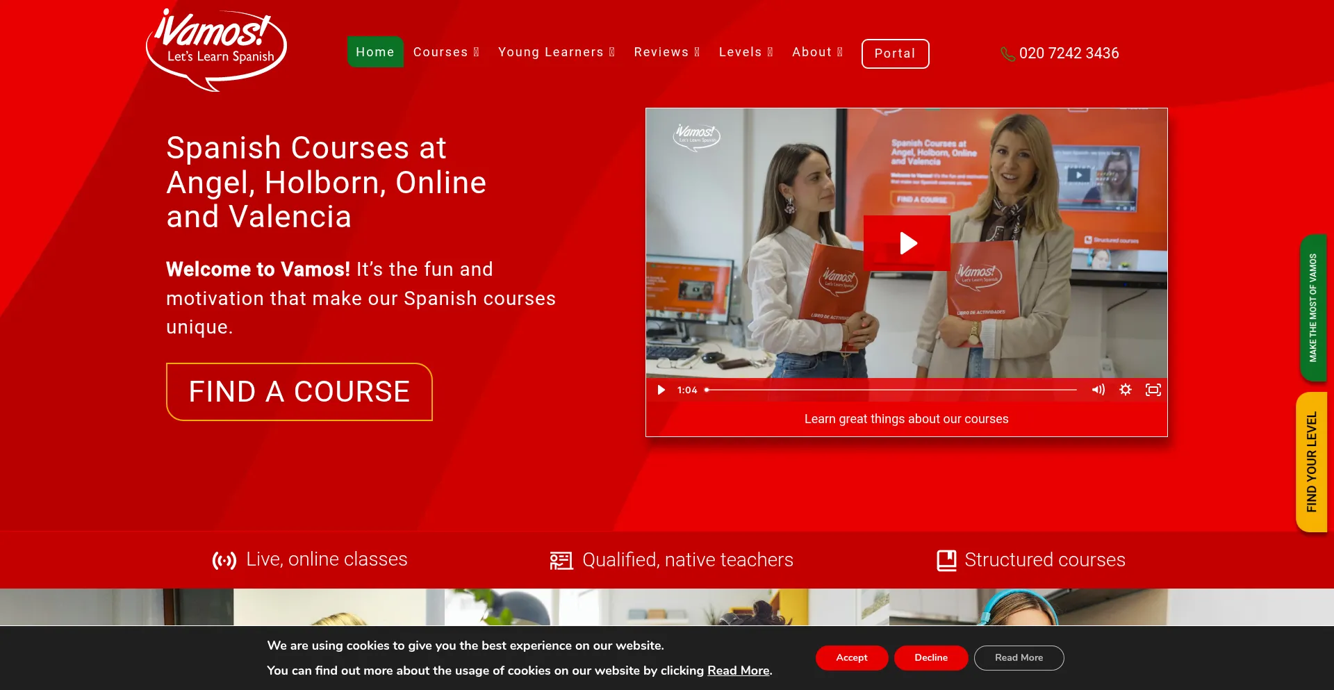 Letslearnspanish.co.uk é Seguro e Confiável?