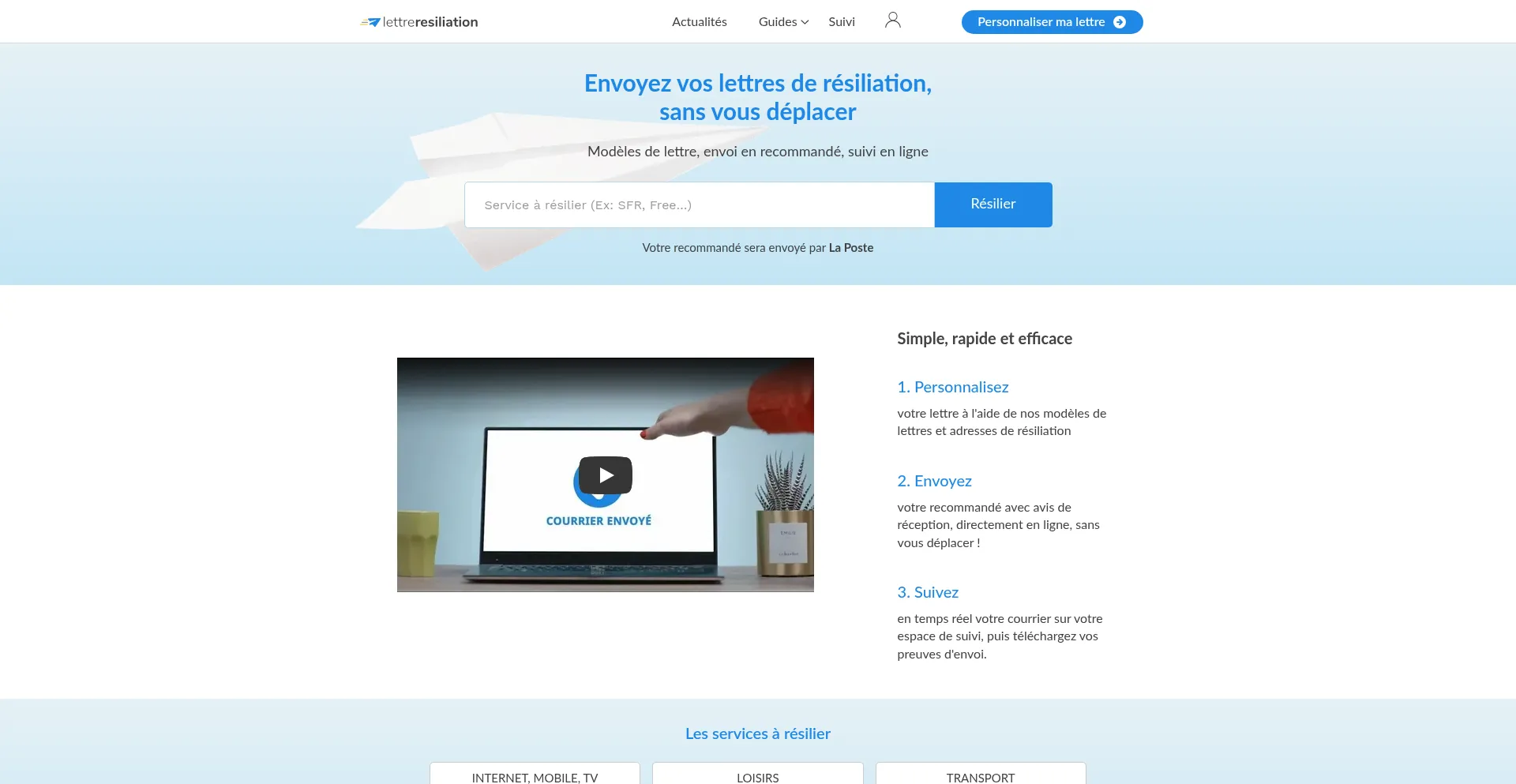 Lettre-resiliation.com é Seguro e Confiável?