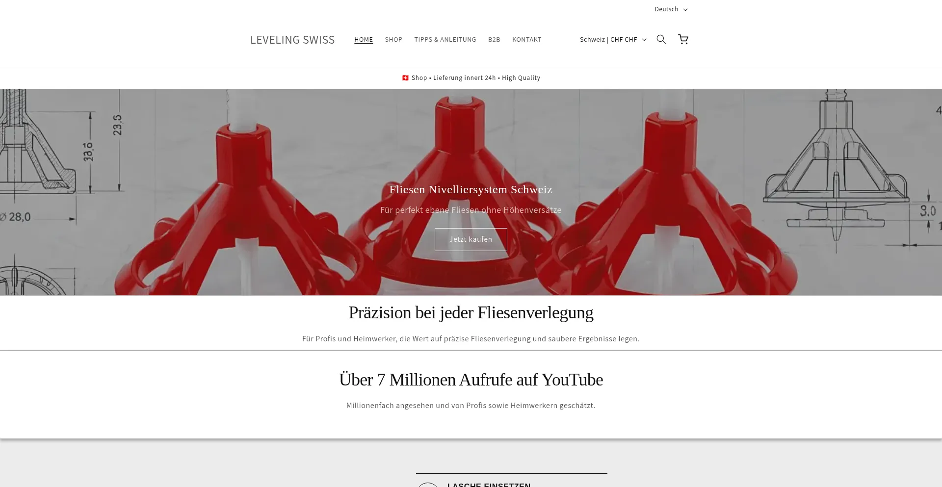Levelingswiss.ch
