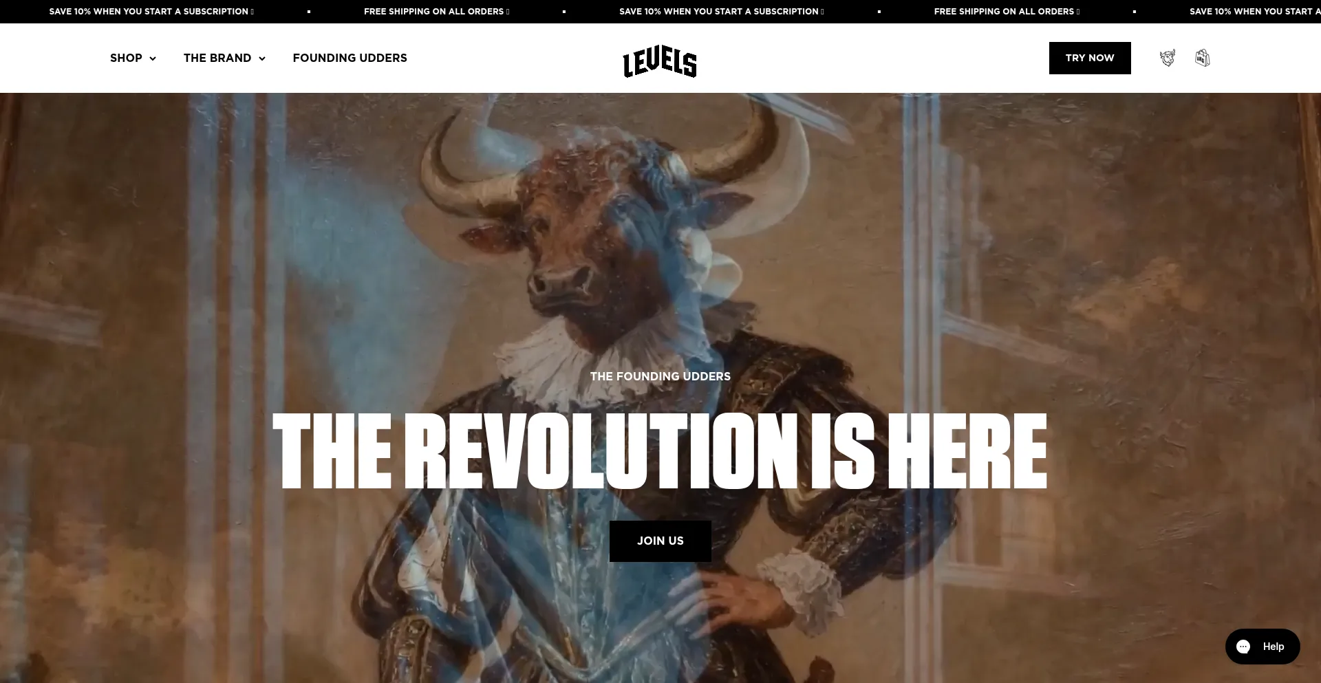 Levelsprotein.com