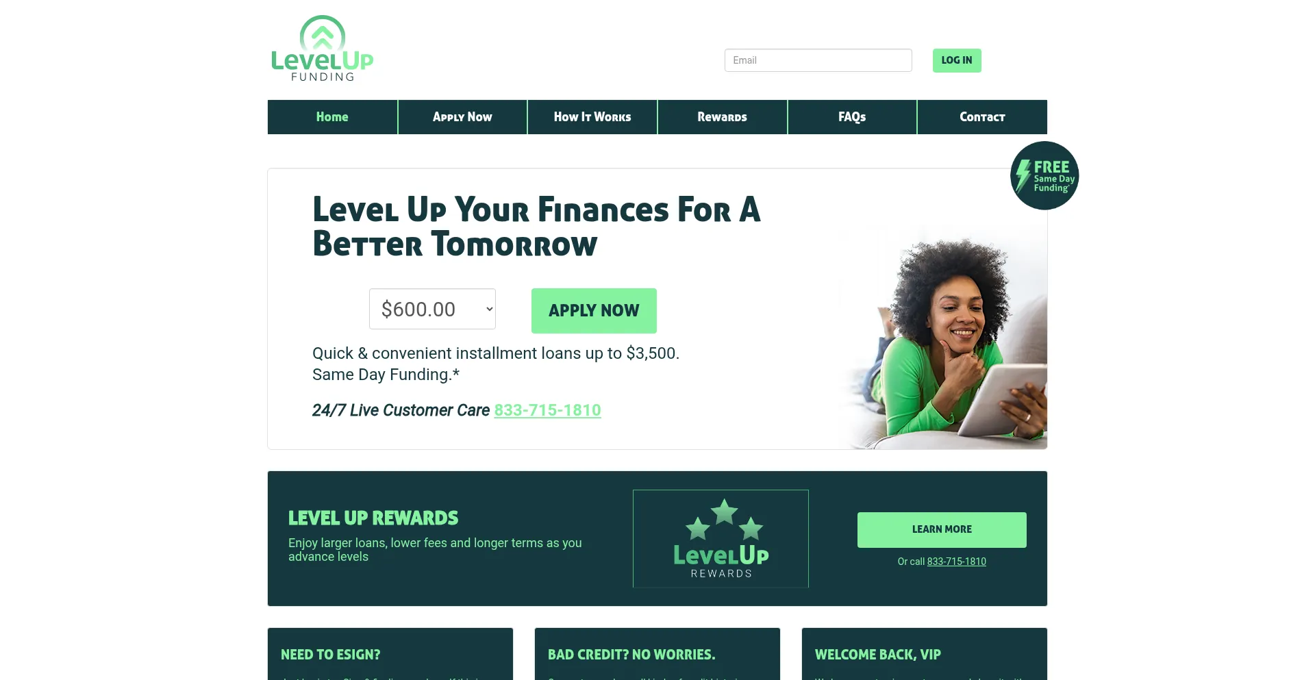 Levelupfunding.com é Seguro e Confiável?
