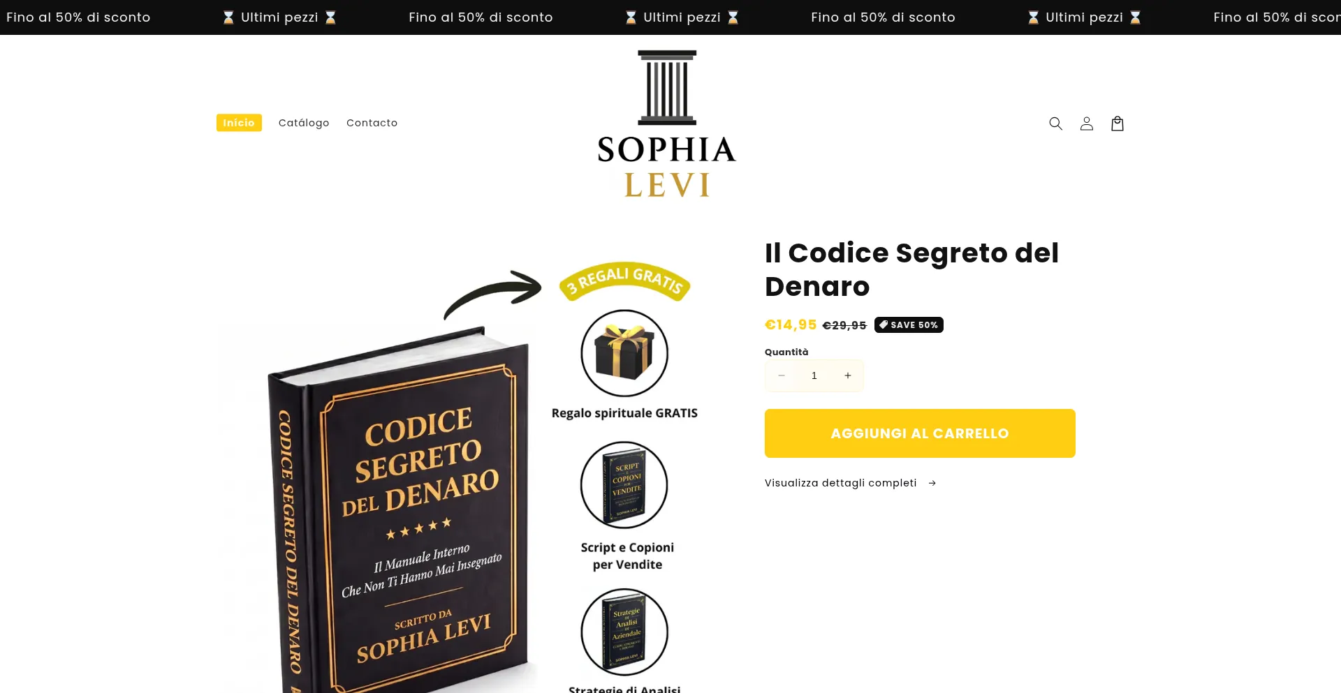 Levisophia.com