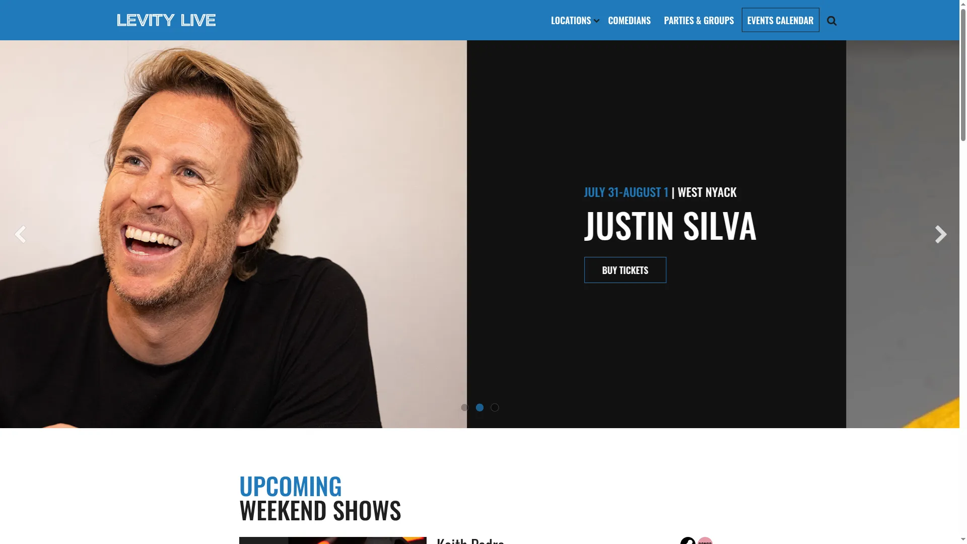 Levitylive.com