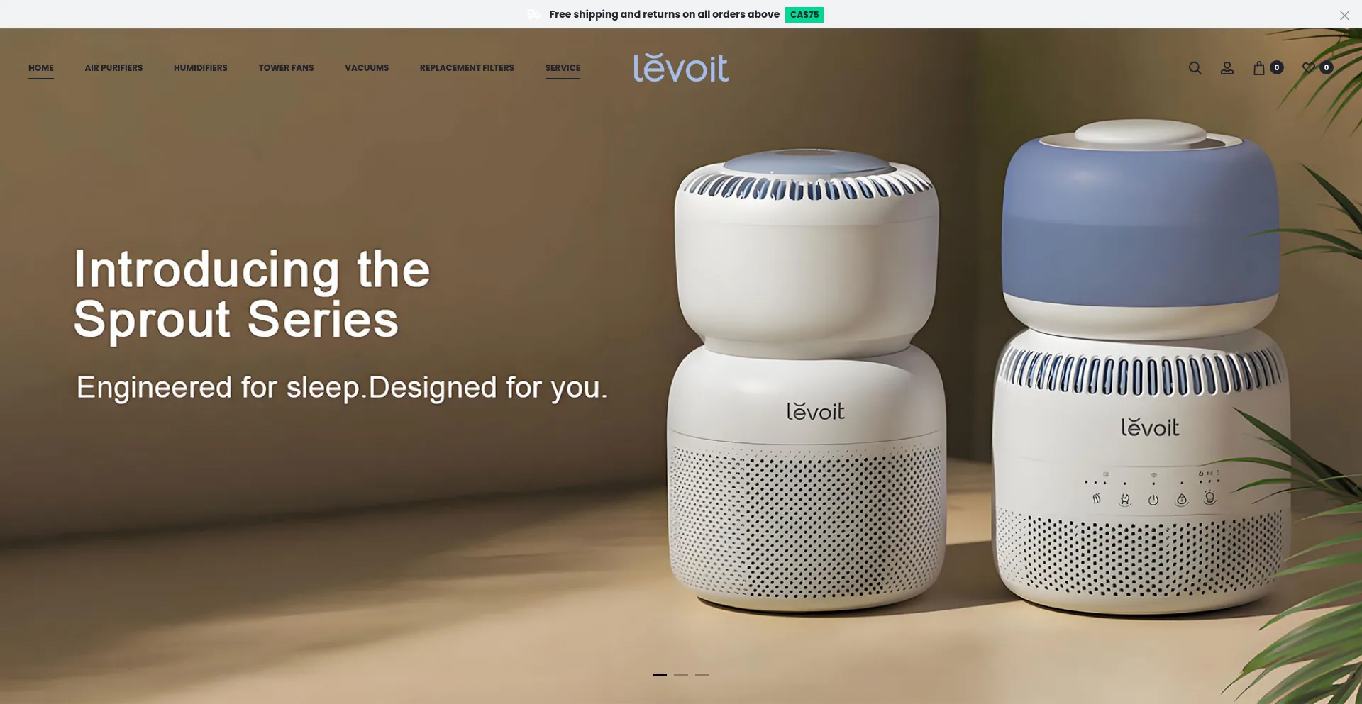 Levoitcanada.com