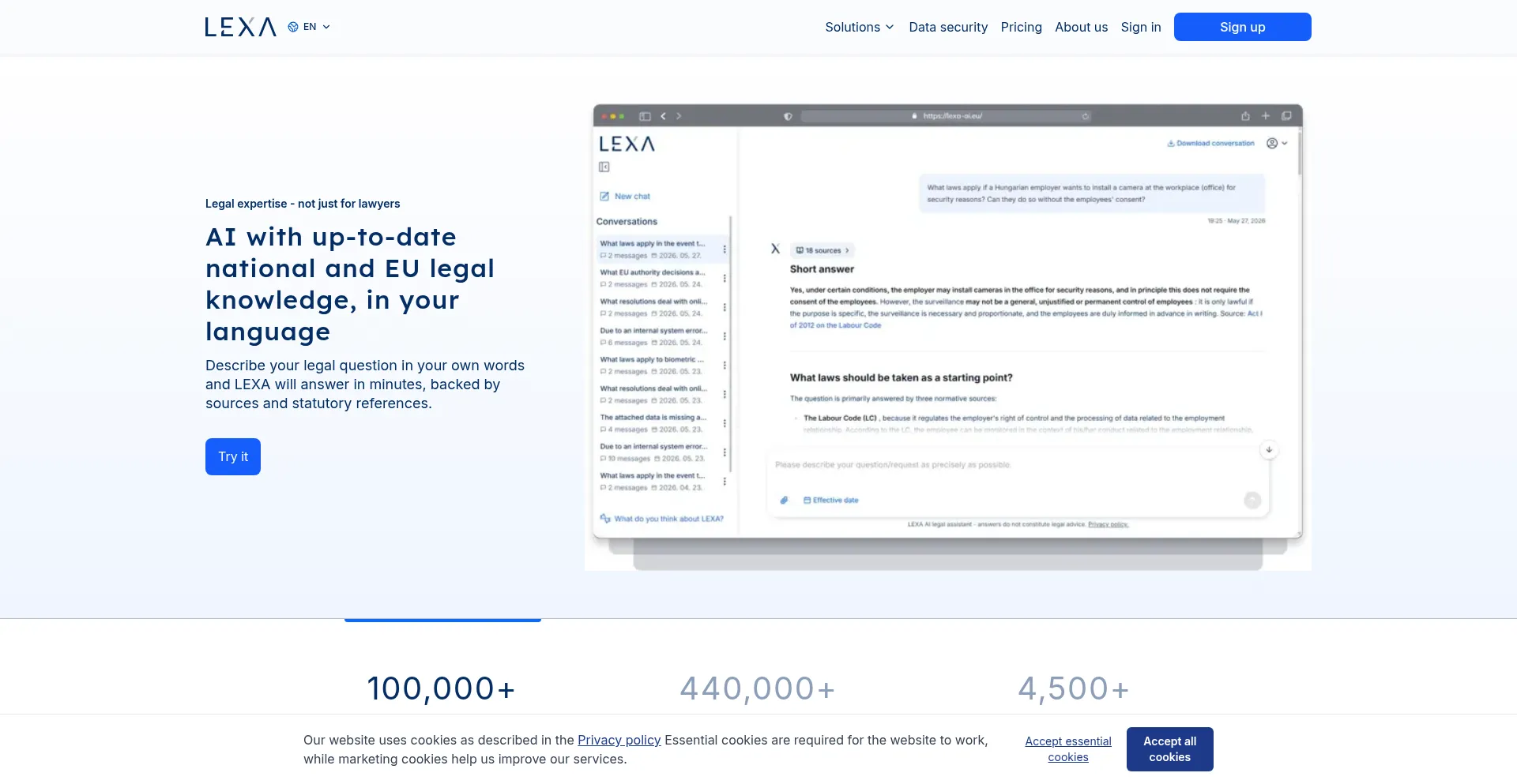 Lexa-ai.eu