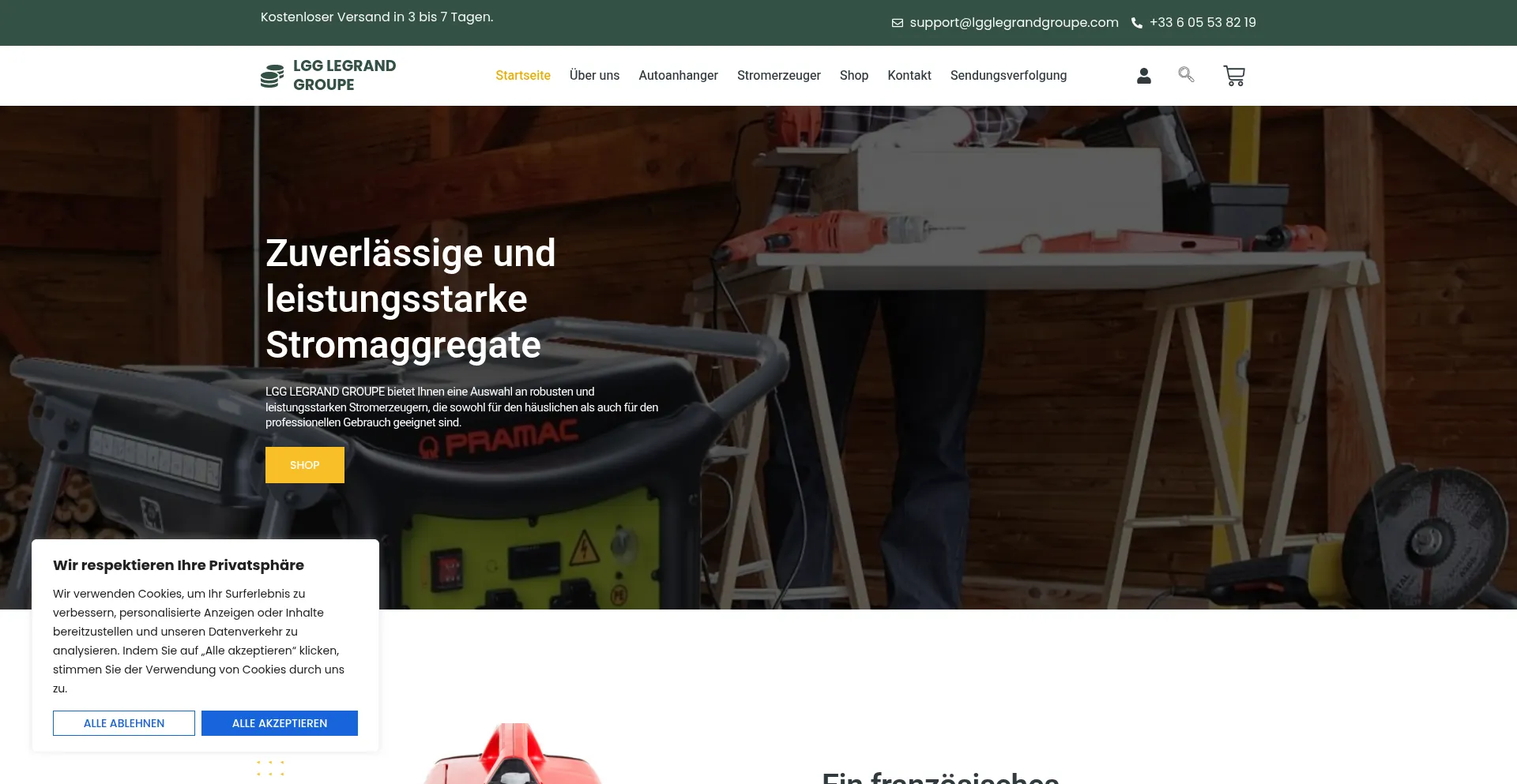 Lgglegrandgroupe.com