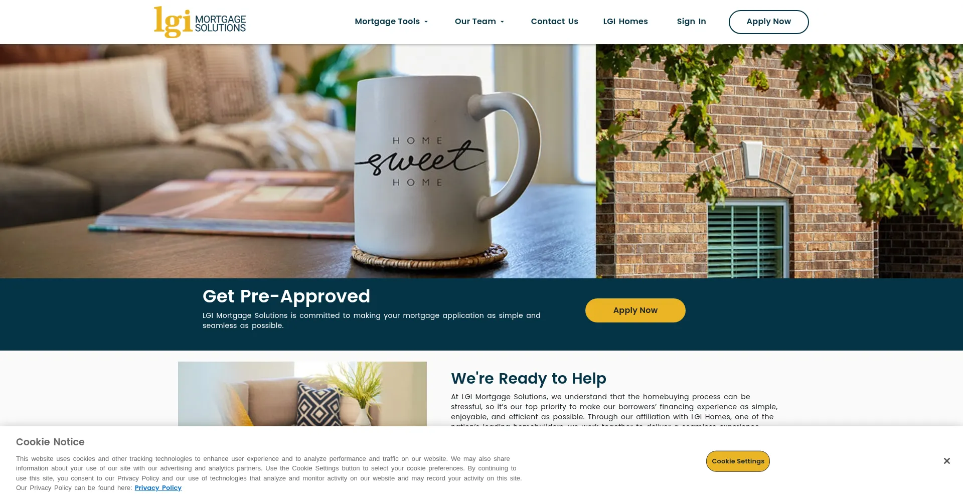 Lgimortgagesolutions.com é Seguro e Confiável?