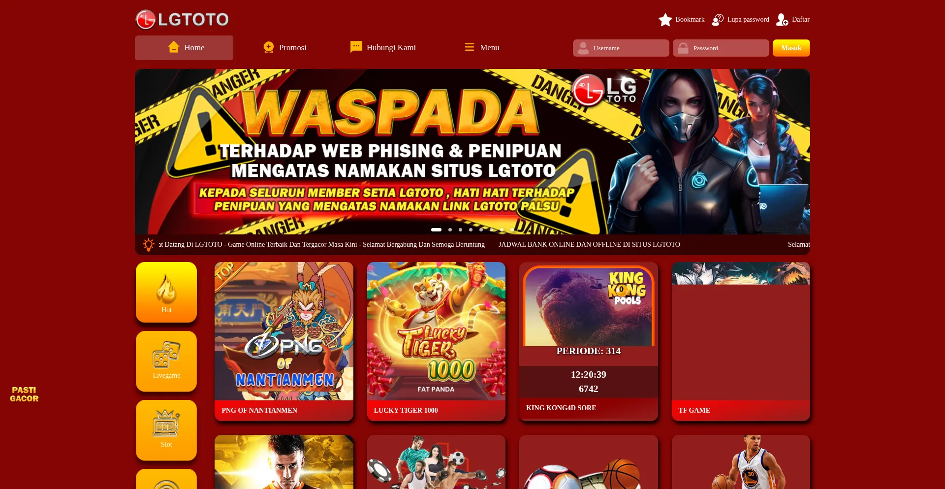 Lgtotosatu.com é Seguro e Confiável?