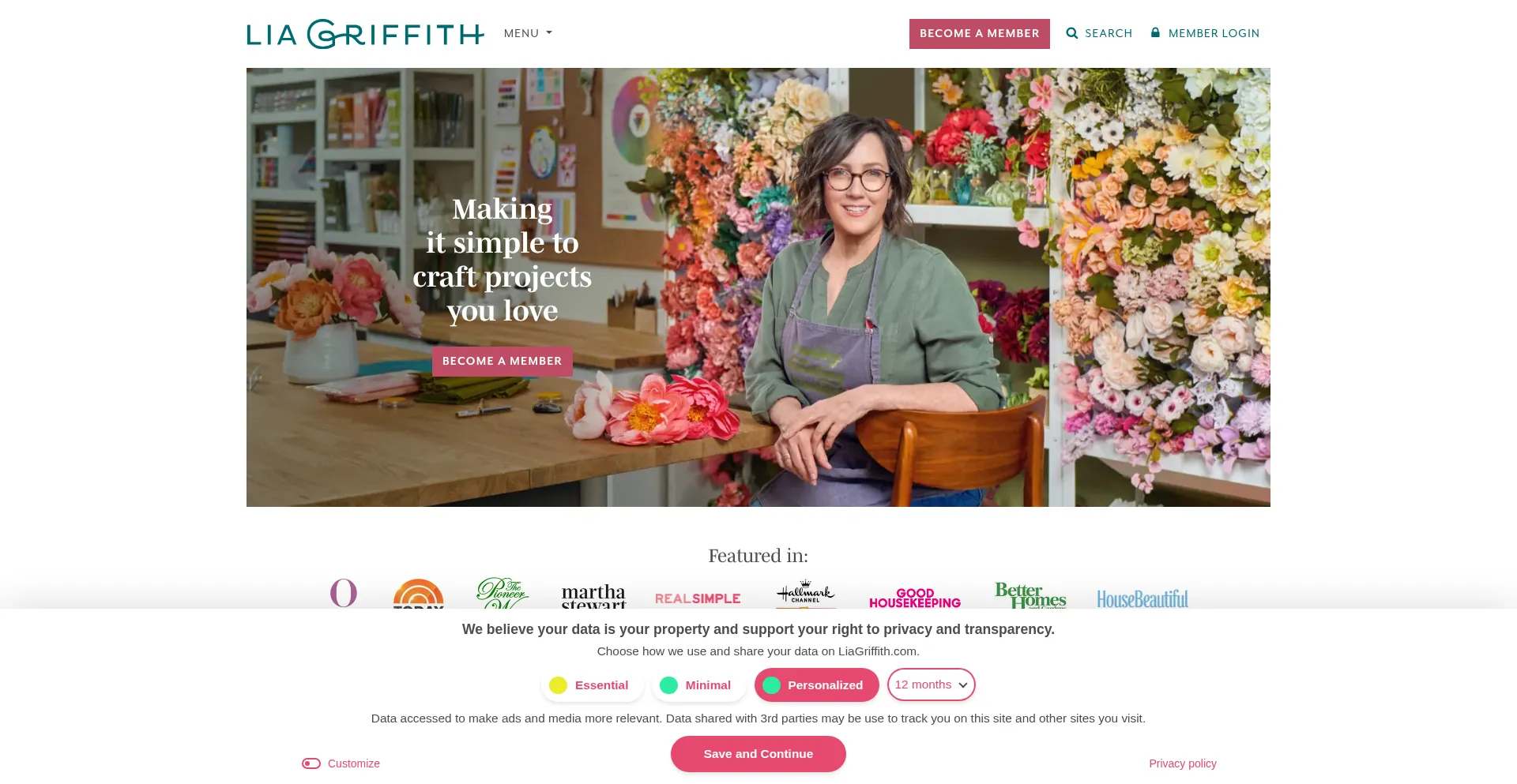 Liagriffith.com é Seguro e Confiável?