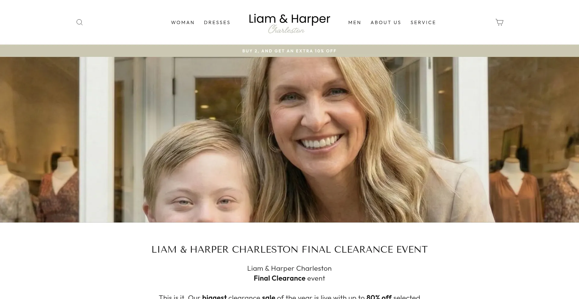 Liamandharpercharleston.com