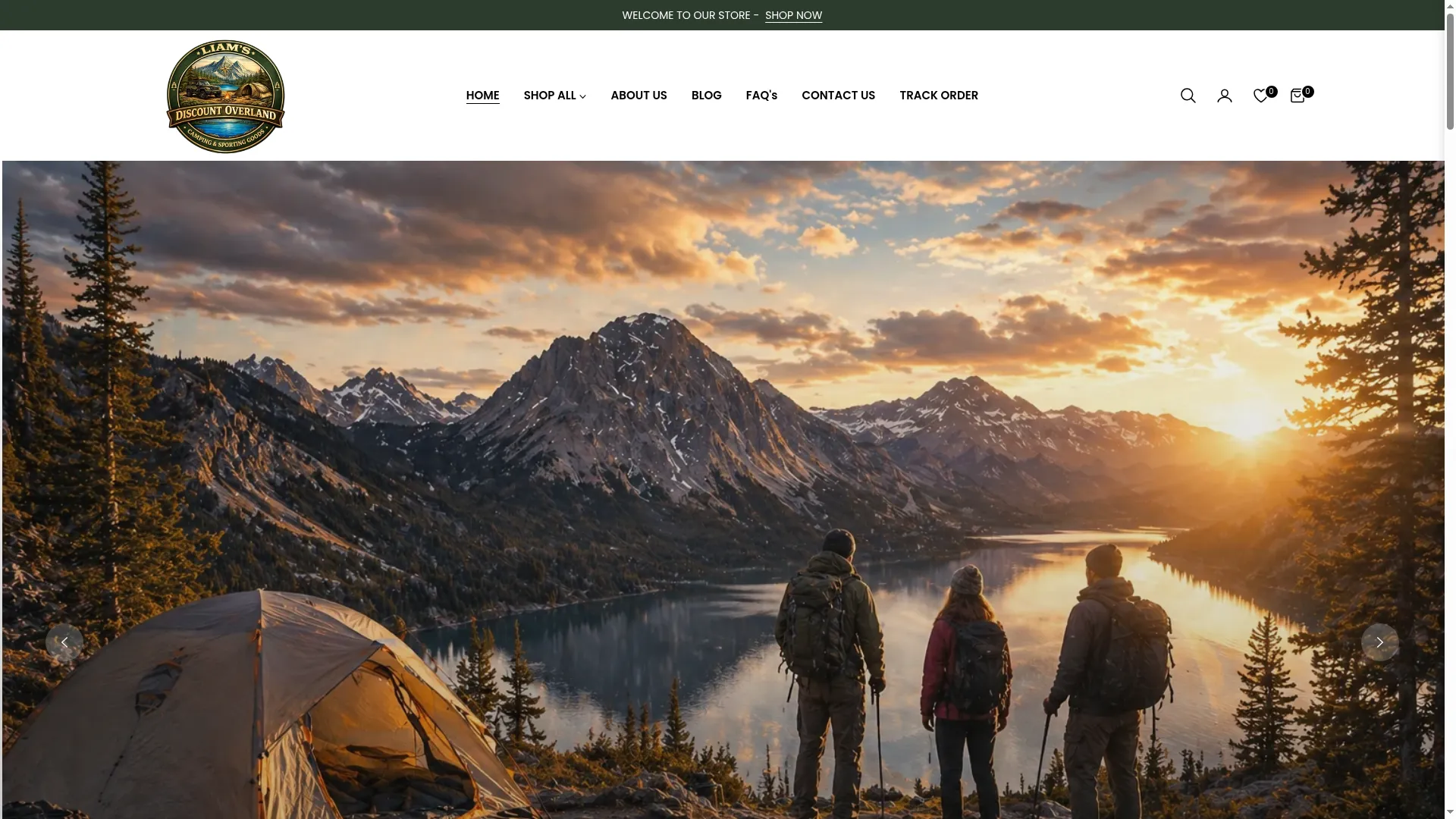 Liamsdiscountoverland.com