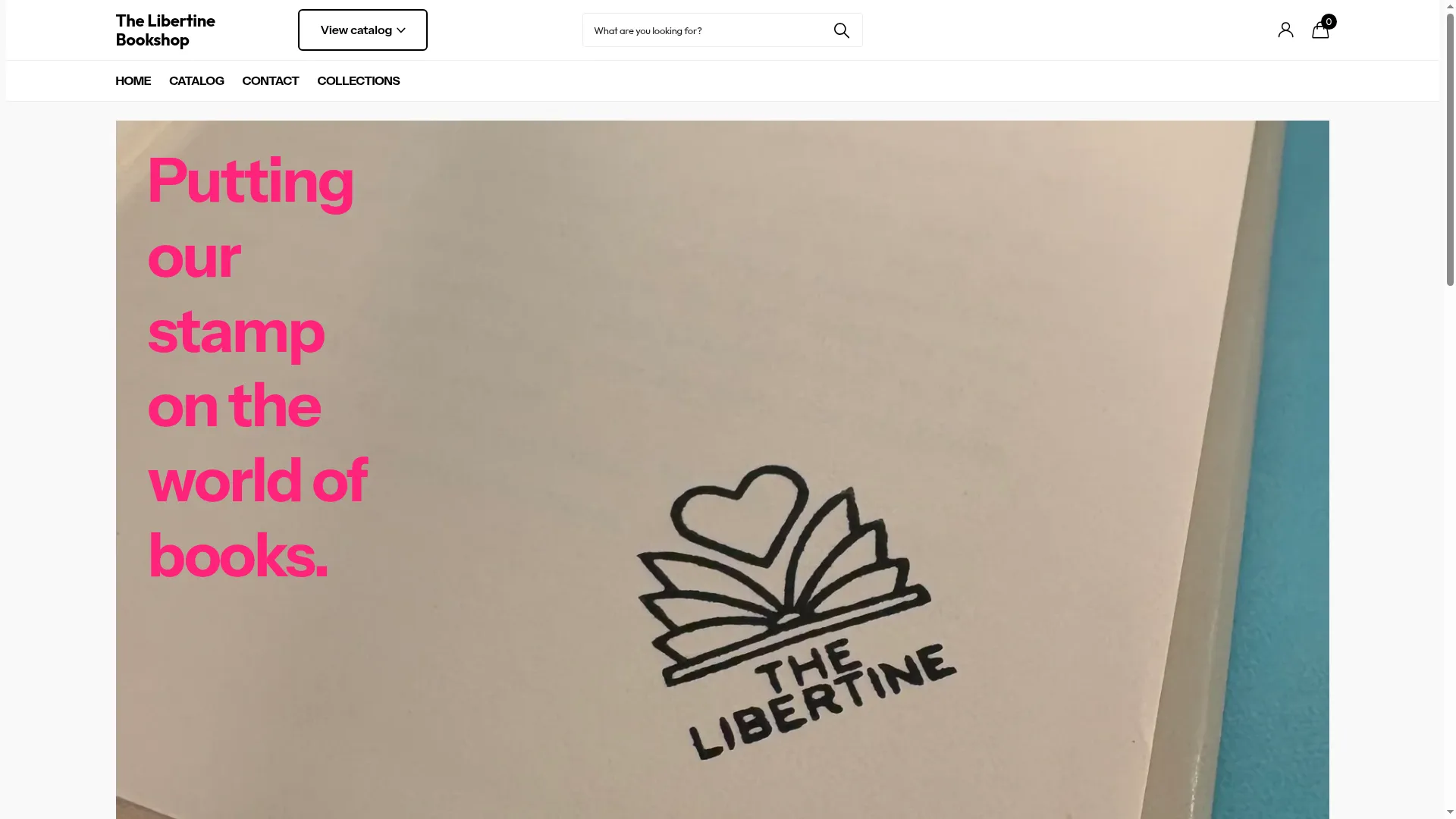 Libertinebookshop.com