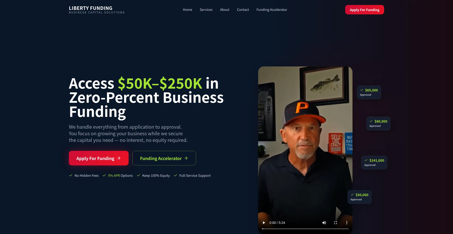 Libertyfunding.us