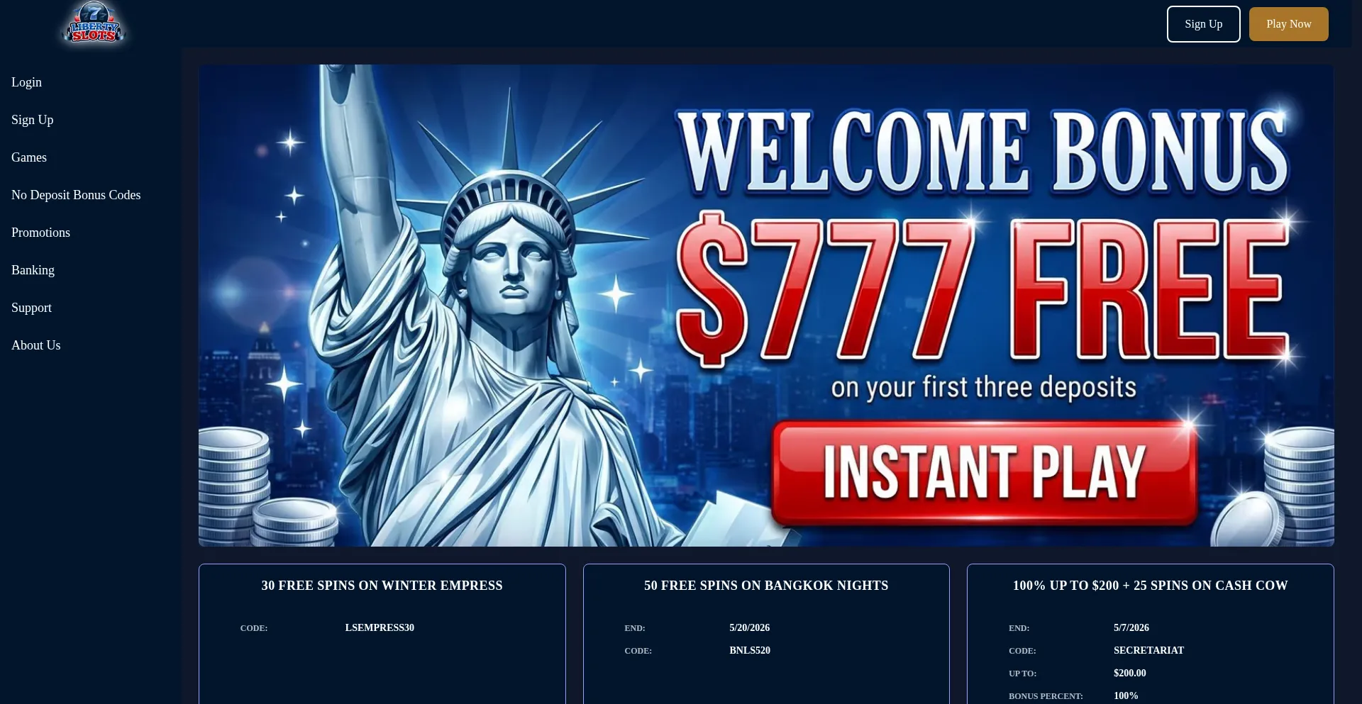 Libertyslot.casino