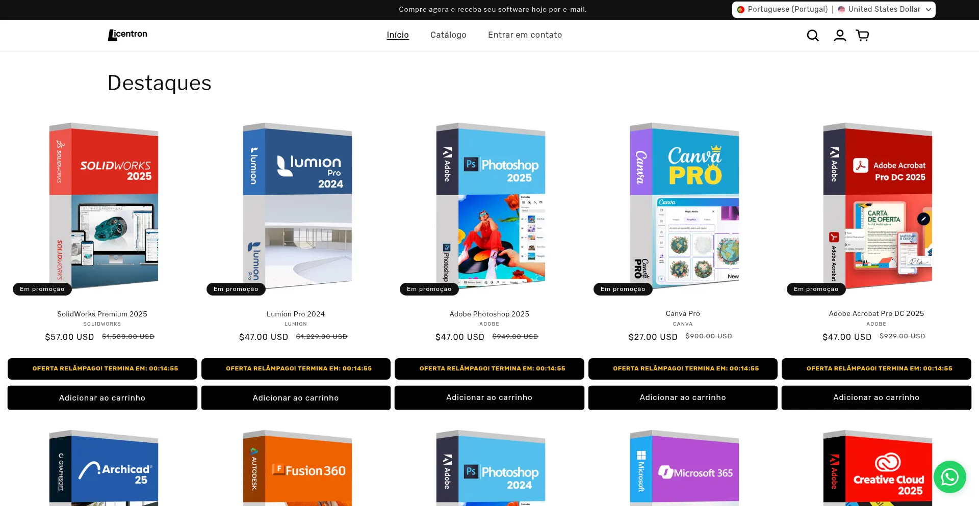 Licentron.com é Seguro e Confiável?