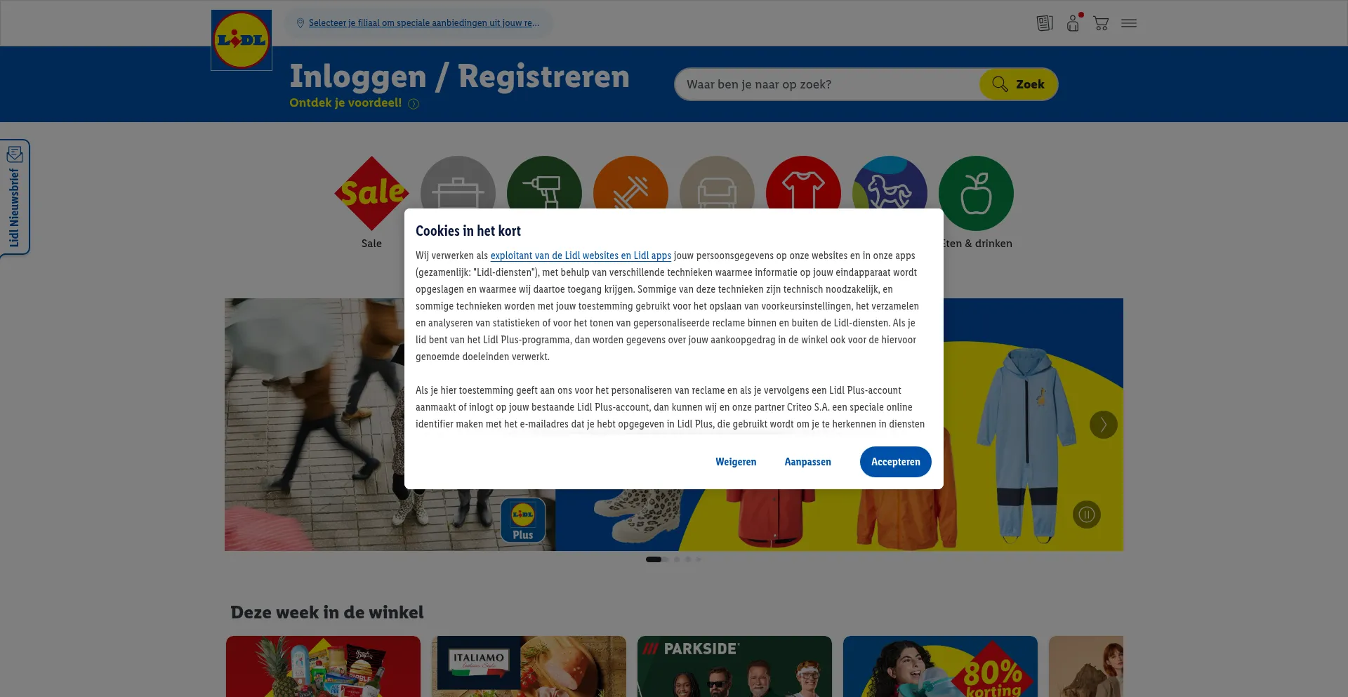 Lidl-shop.nl é Seguro e Confiável?