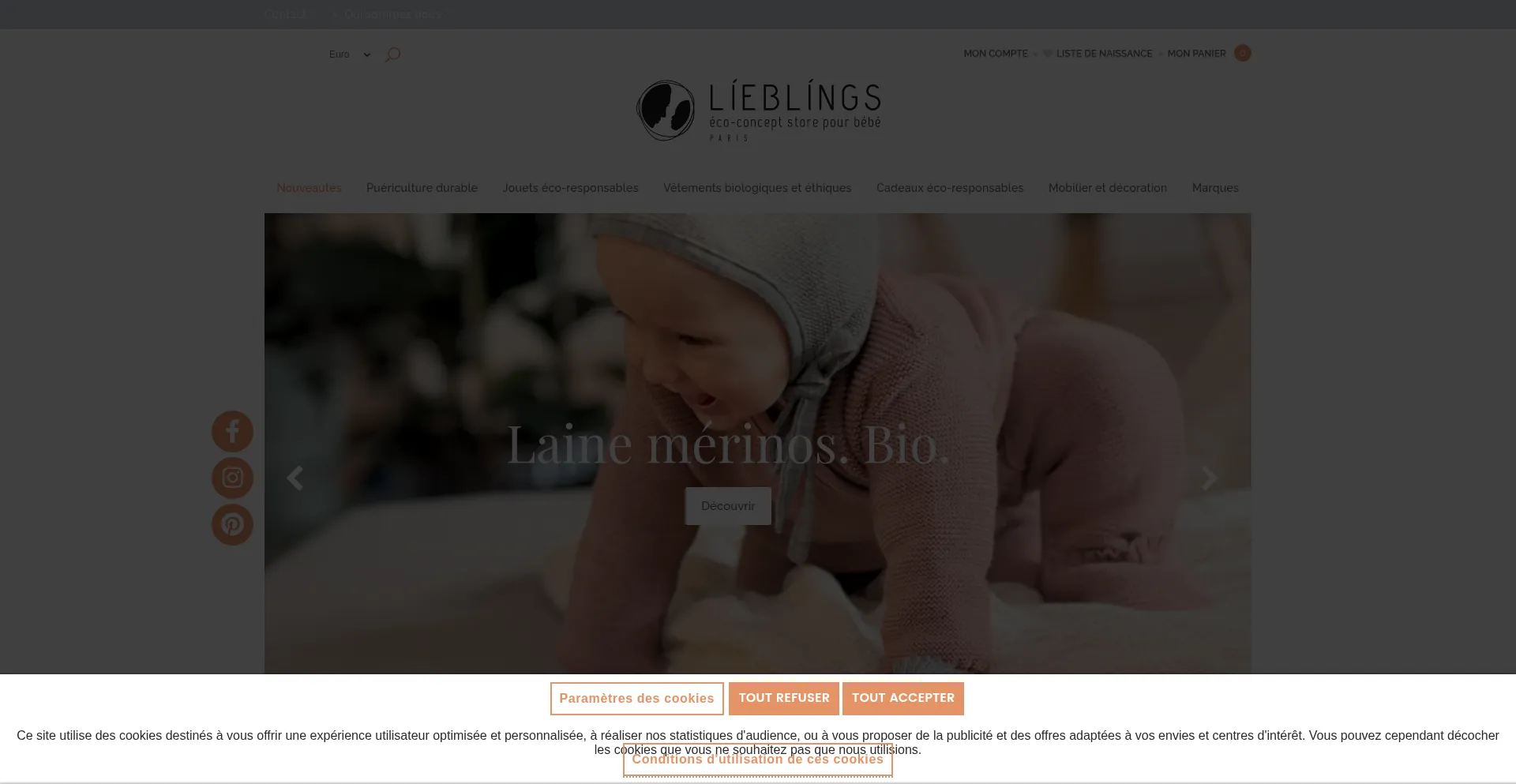 Lieblings-paris.com é Seguro e Confiável?