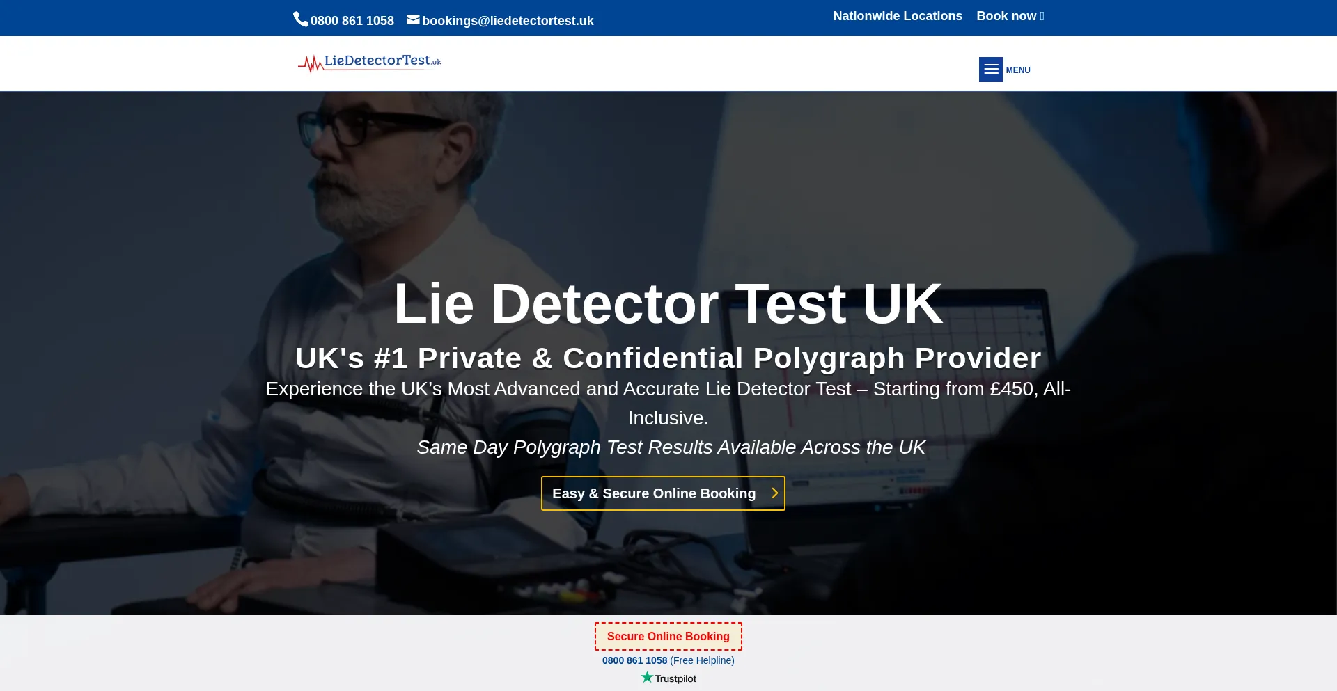 Liedetectortest.co.uk é Seguro e Confiável?