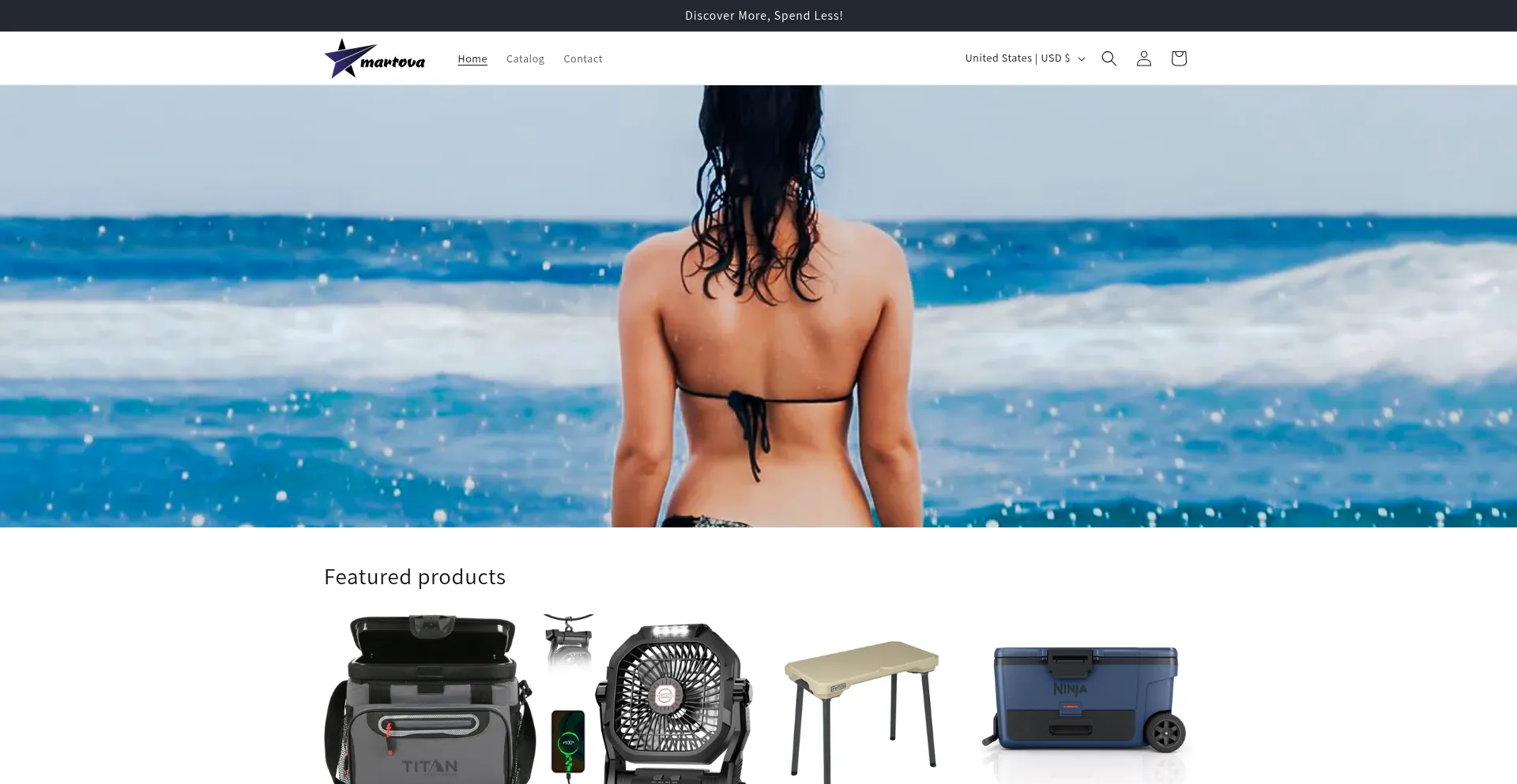 Website screenshot of Liegs.shop