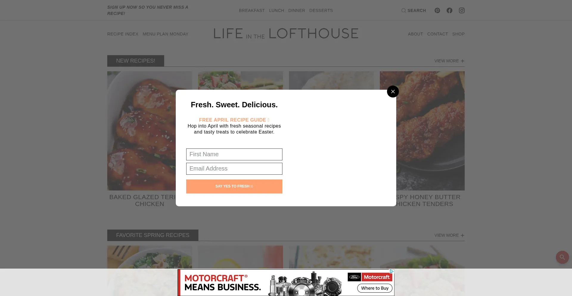 Life-in-the-lofthouse.com