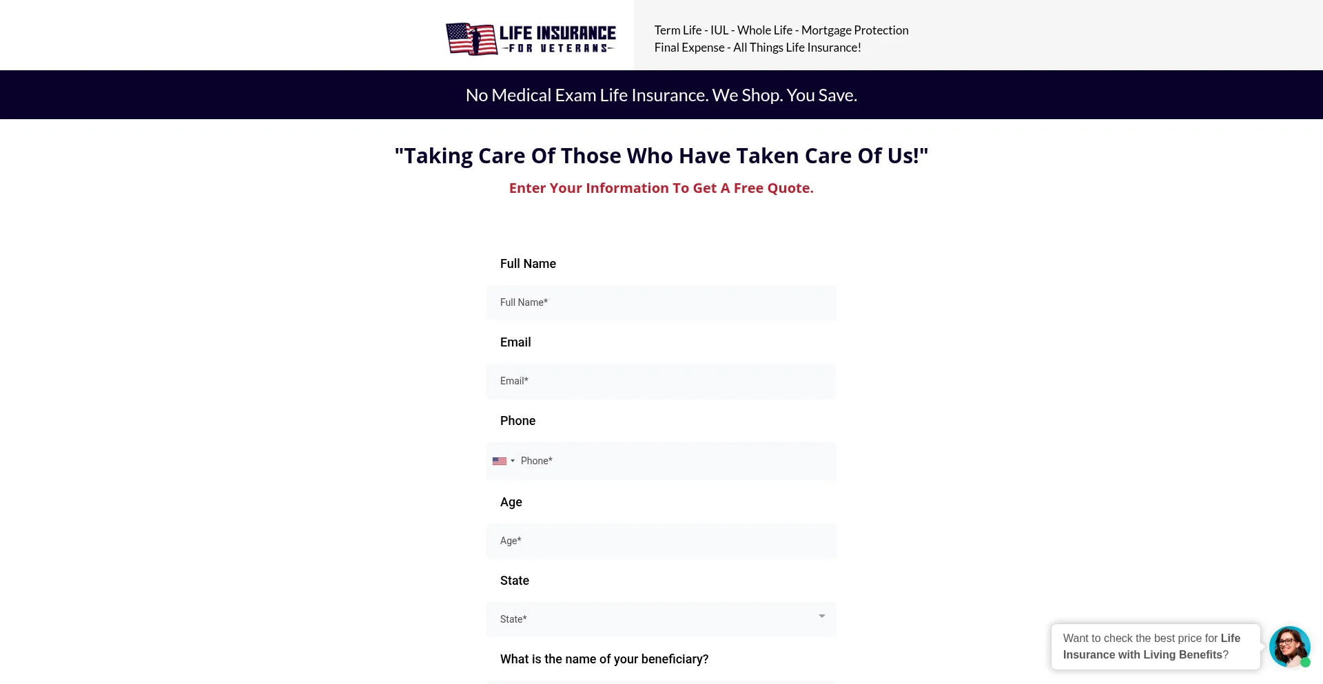 Life-insurance-for-vets.com