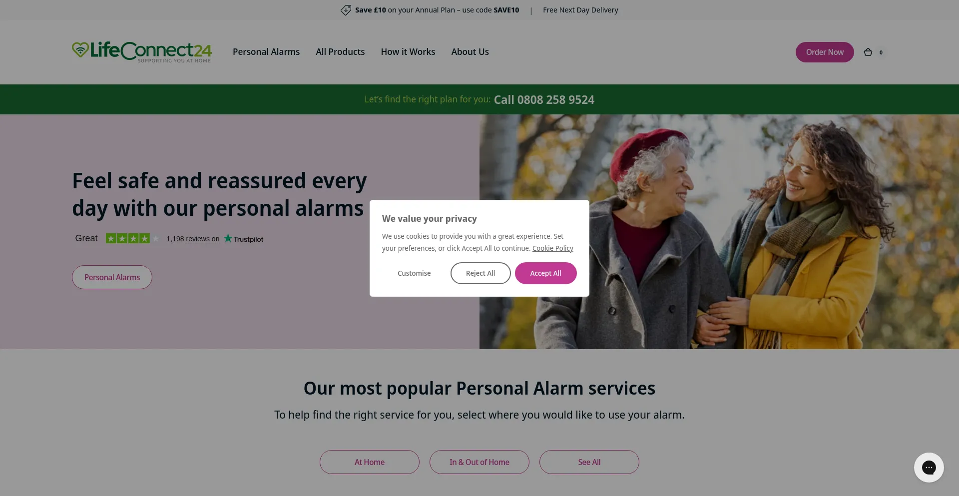 Lifeconnect24.co.uk