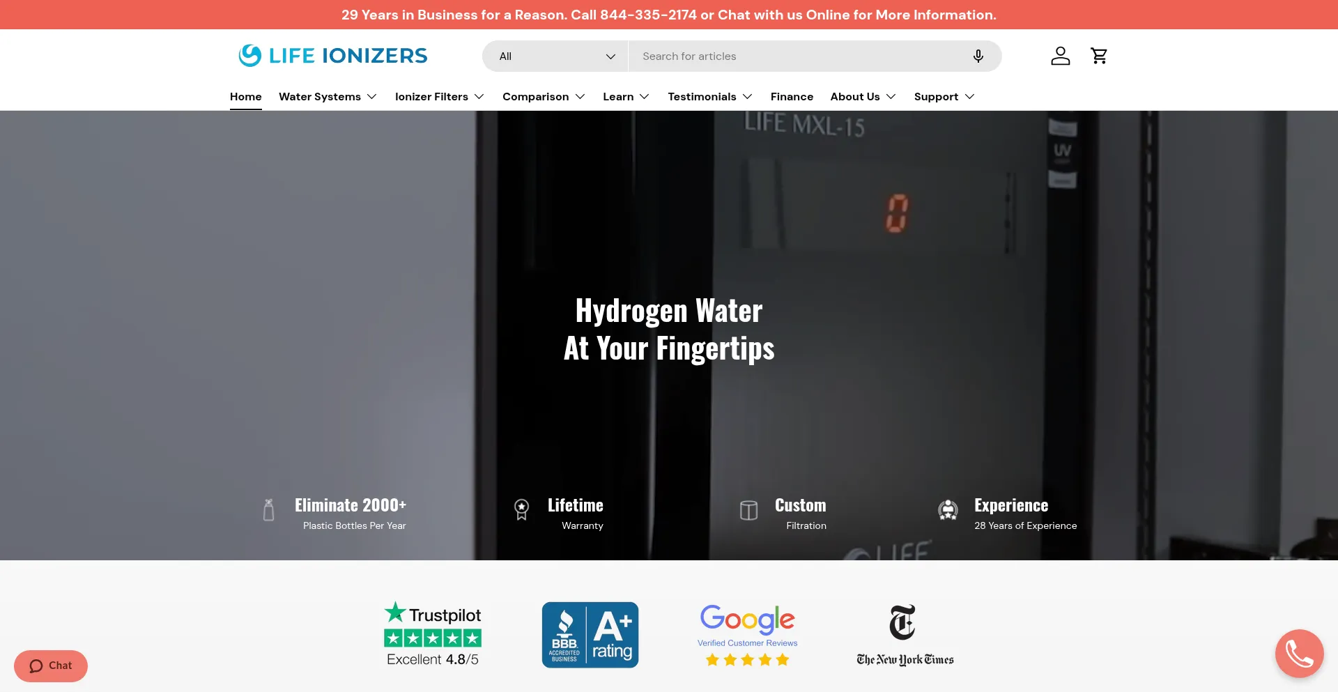 Lifeionizers.com é Seguro e Confiável?