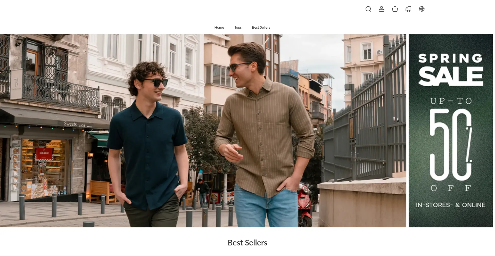 Website screenshot of Lifeisgood-online.store