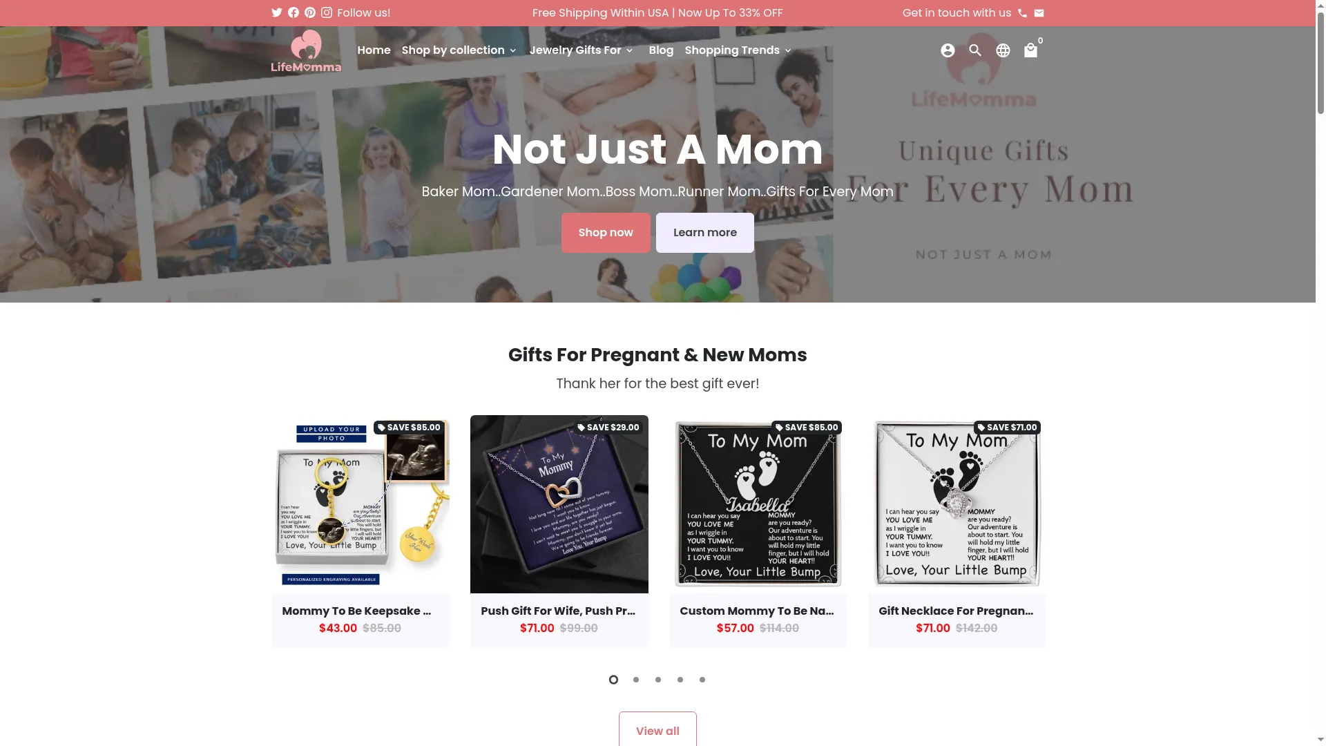 Lifemommashop.com