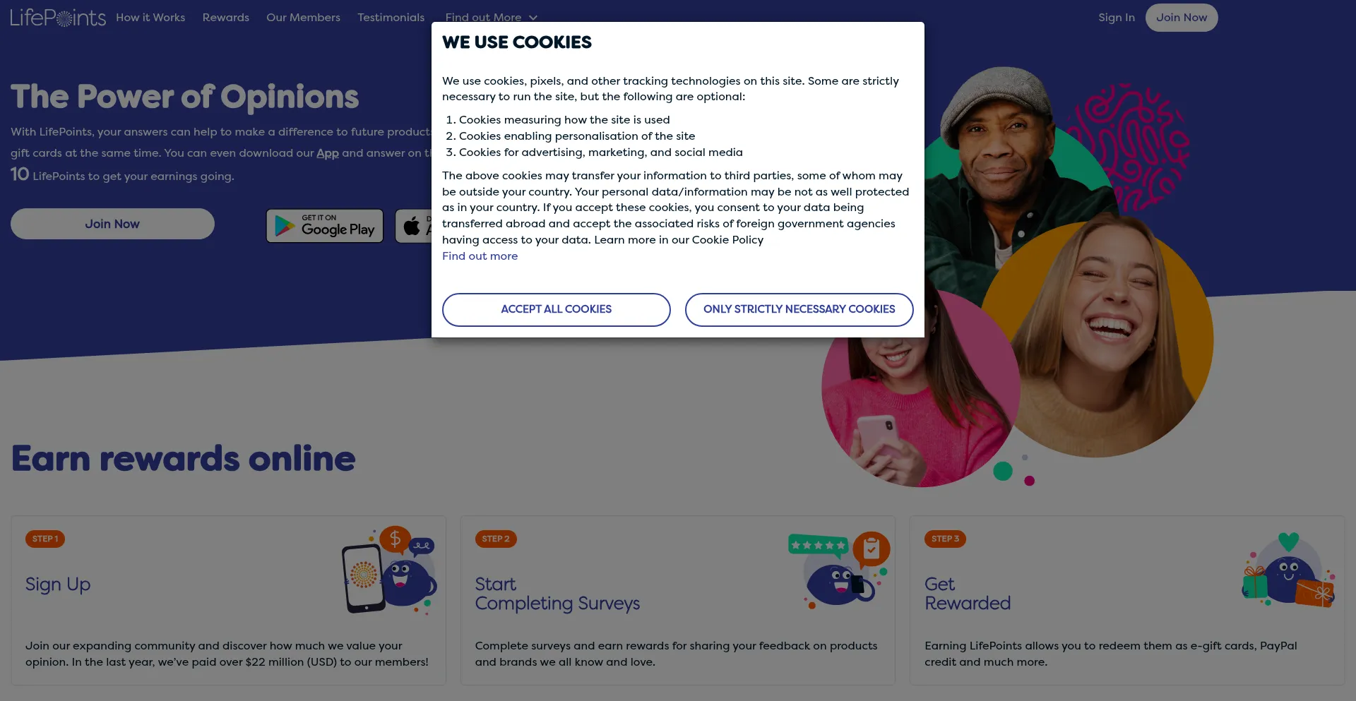 Lifepointspanel.com é Seguro e Confiável?