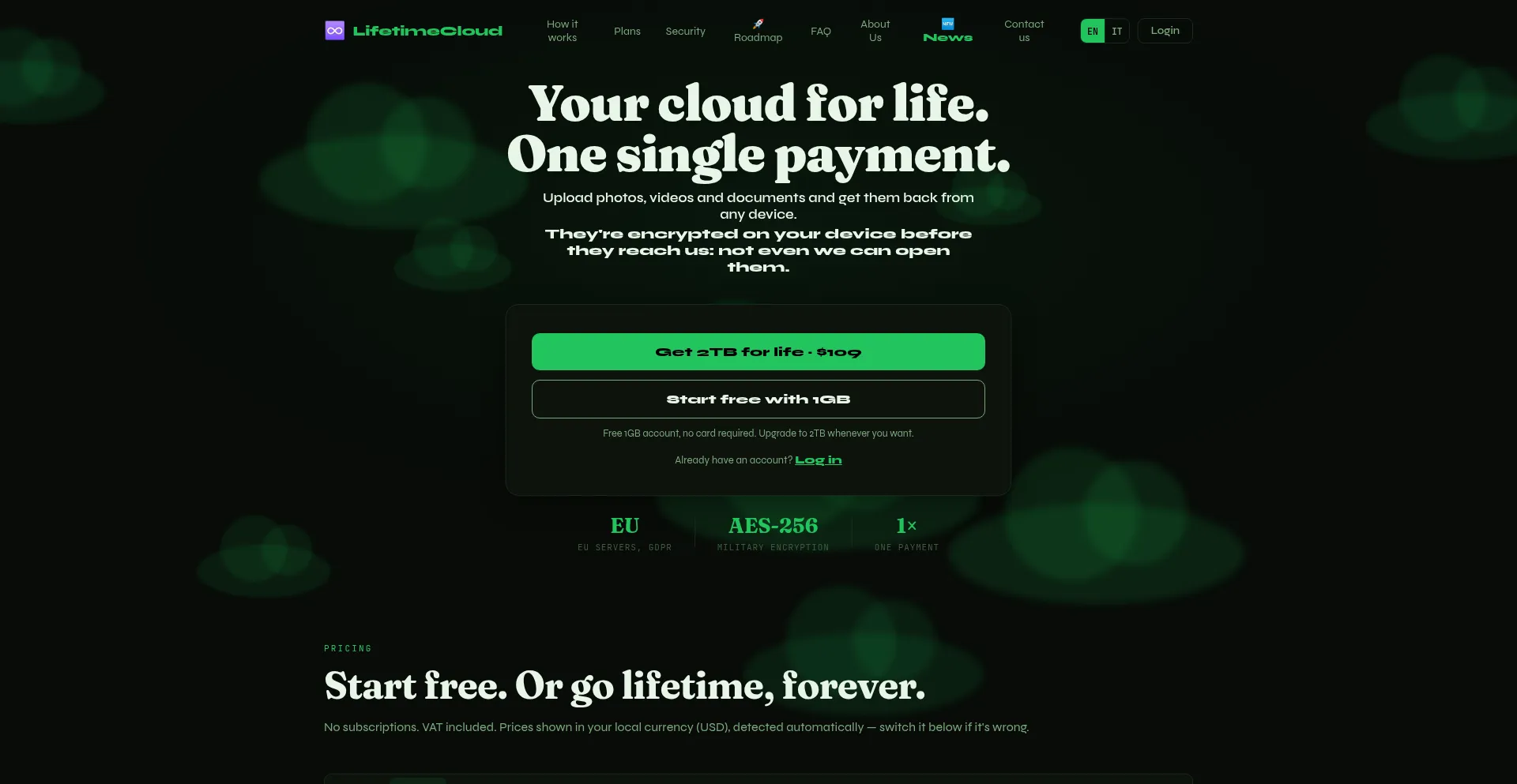 Lifetimecloud.me